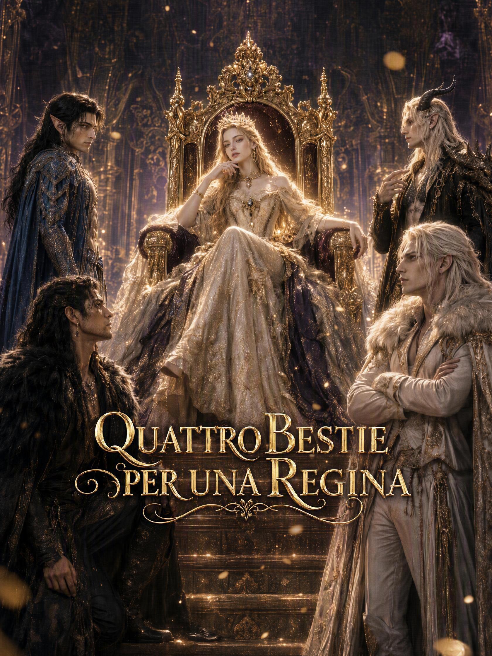 Quattro Bestie per una Regina