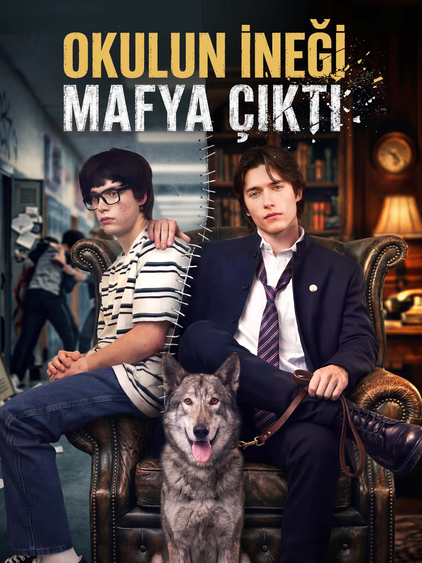 Okulun İneği Mafya Çıktı