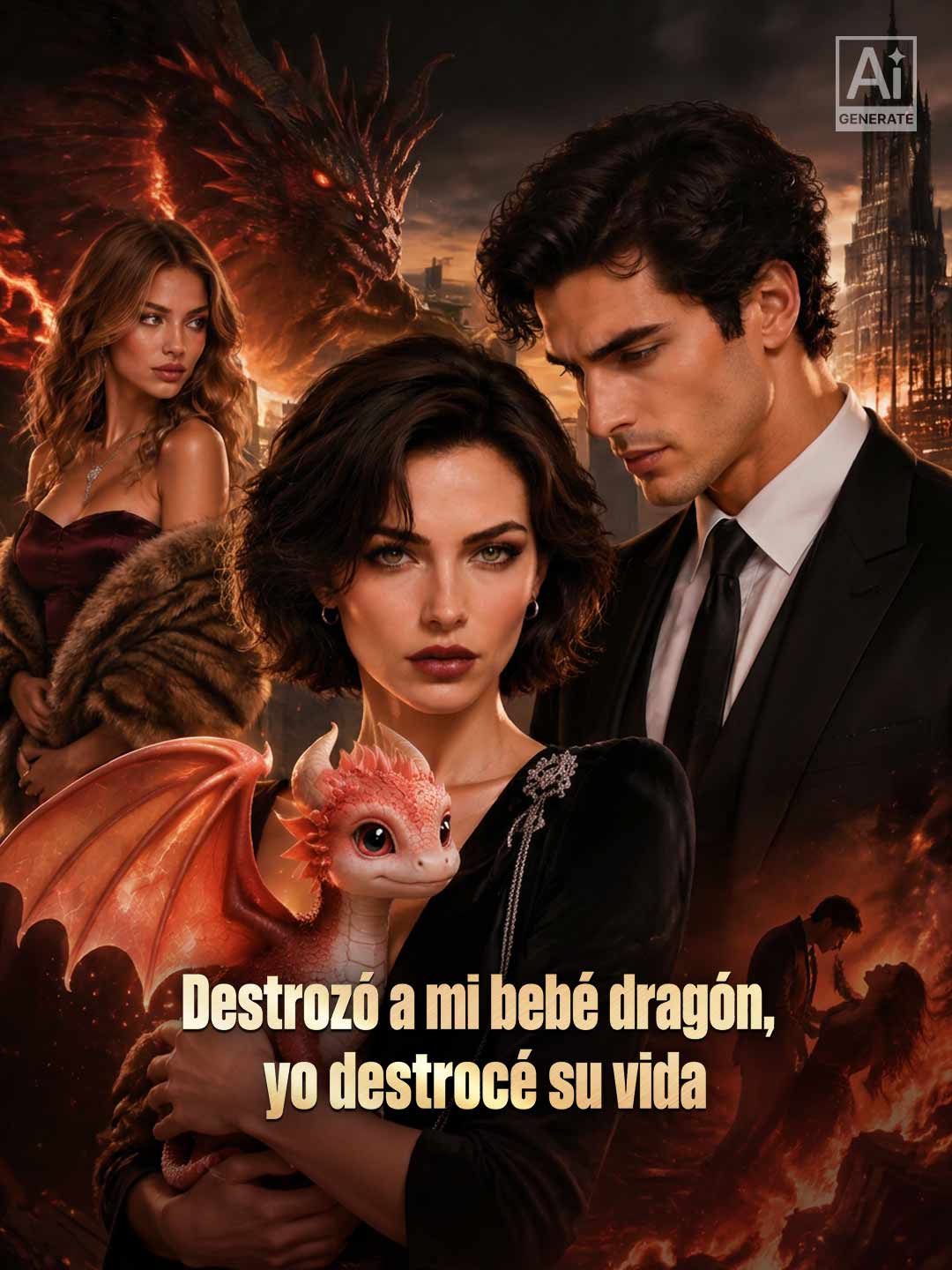 Destrozó a mi bebé dragón, yo destrocé su vida