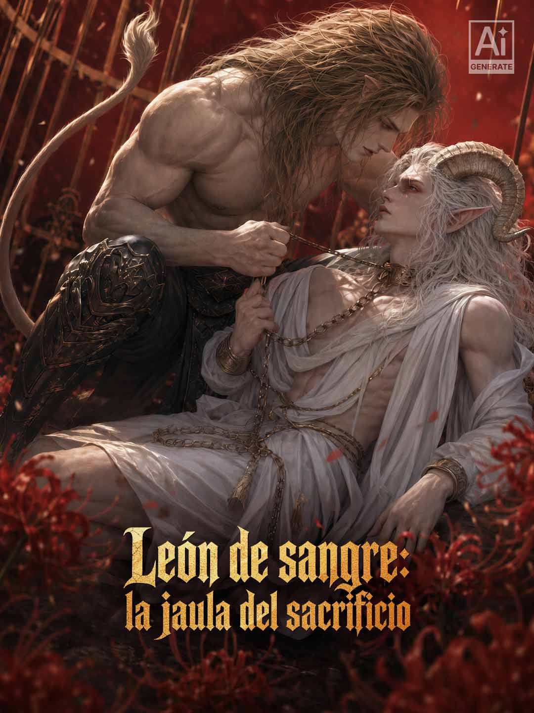 León de sangre: la jaula del sacrificio