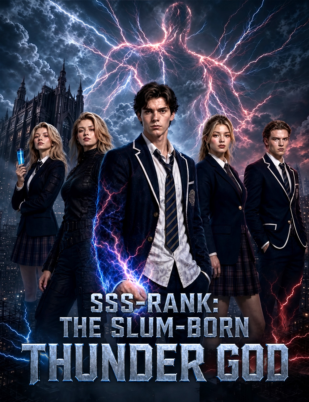 SSS-Rank: The Slum-Born Thunder God