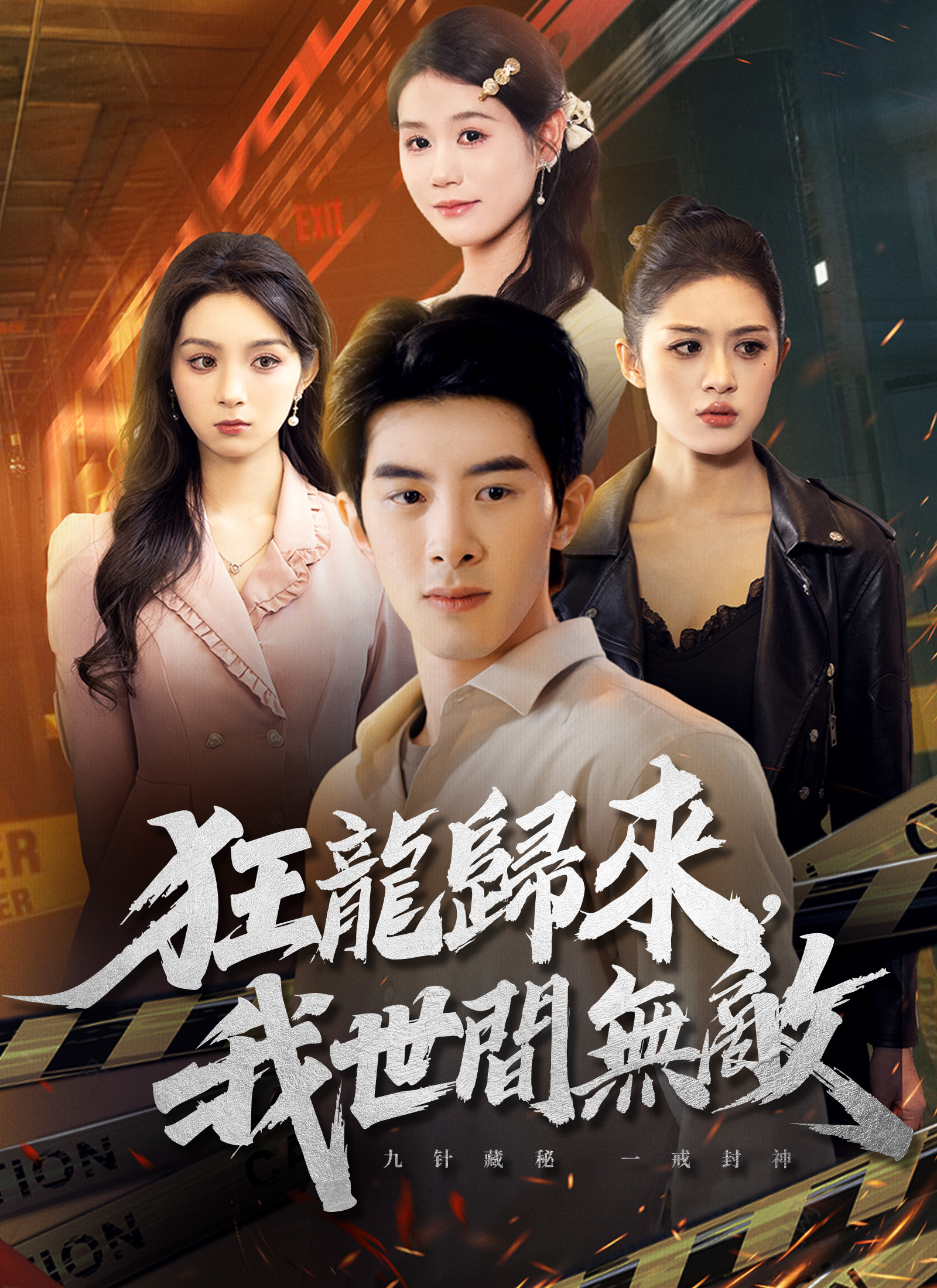 狂龍歸來,我世間無敵