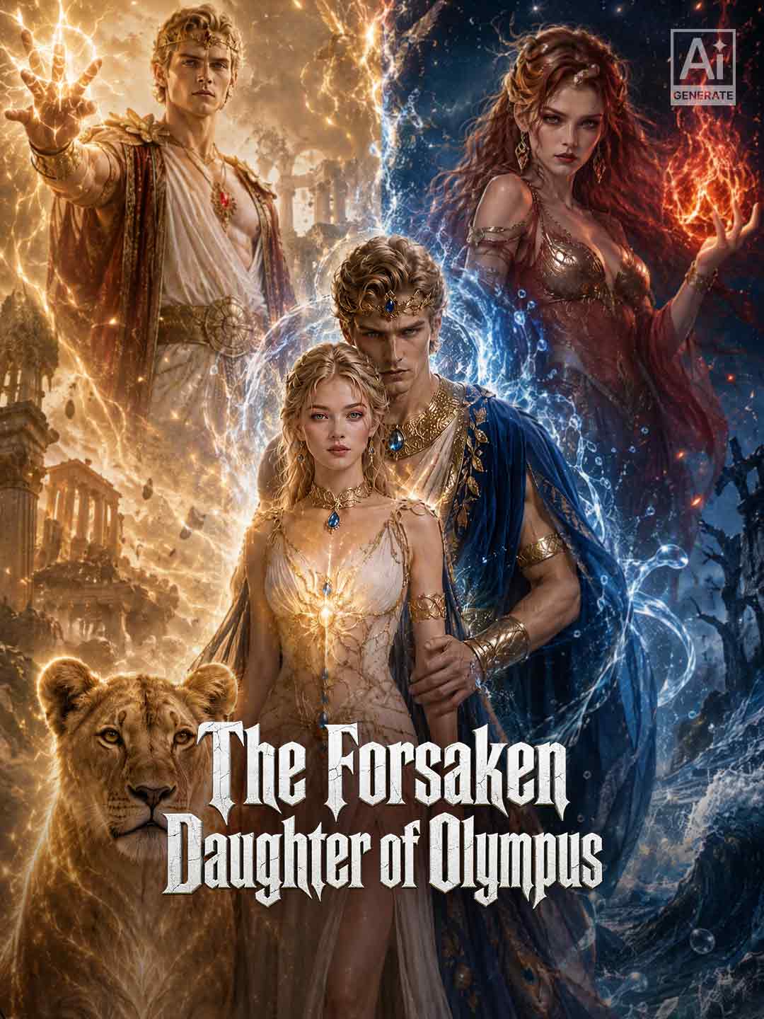 The Forsaken Daughter of Olympus