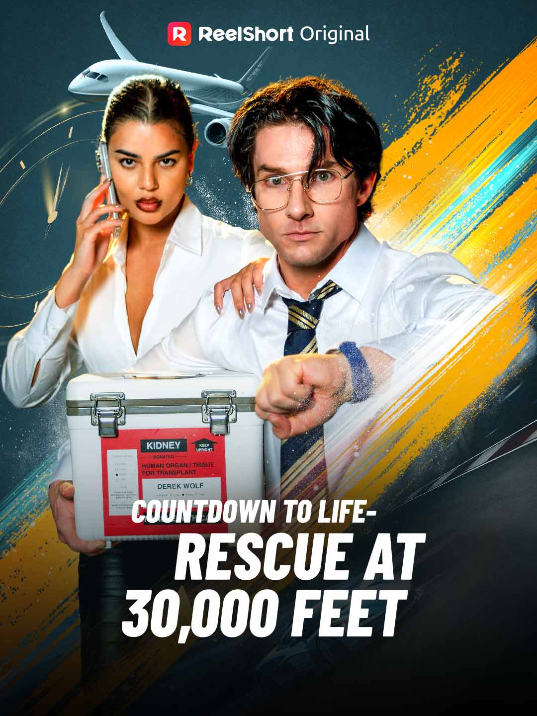 Countdown to Life: Rescue at 30,000 Feet