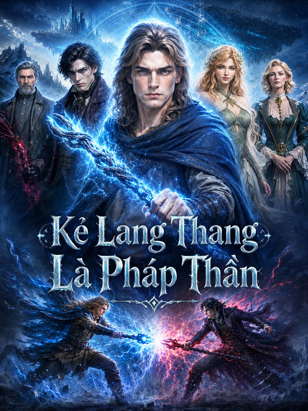 Kẻ Lang Thang Là Pháp Thần