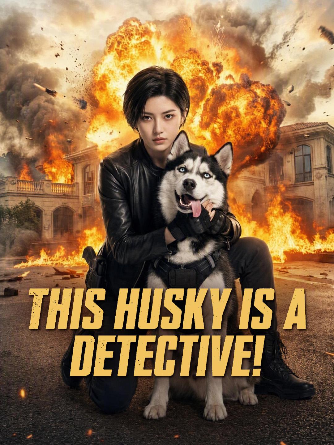 This Husky Is A Detective!