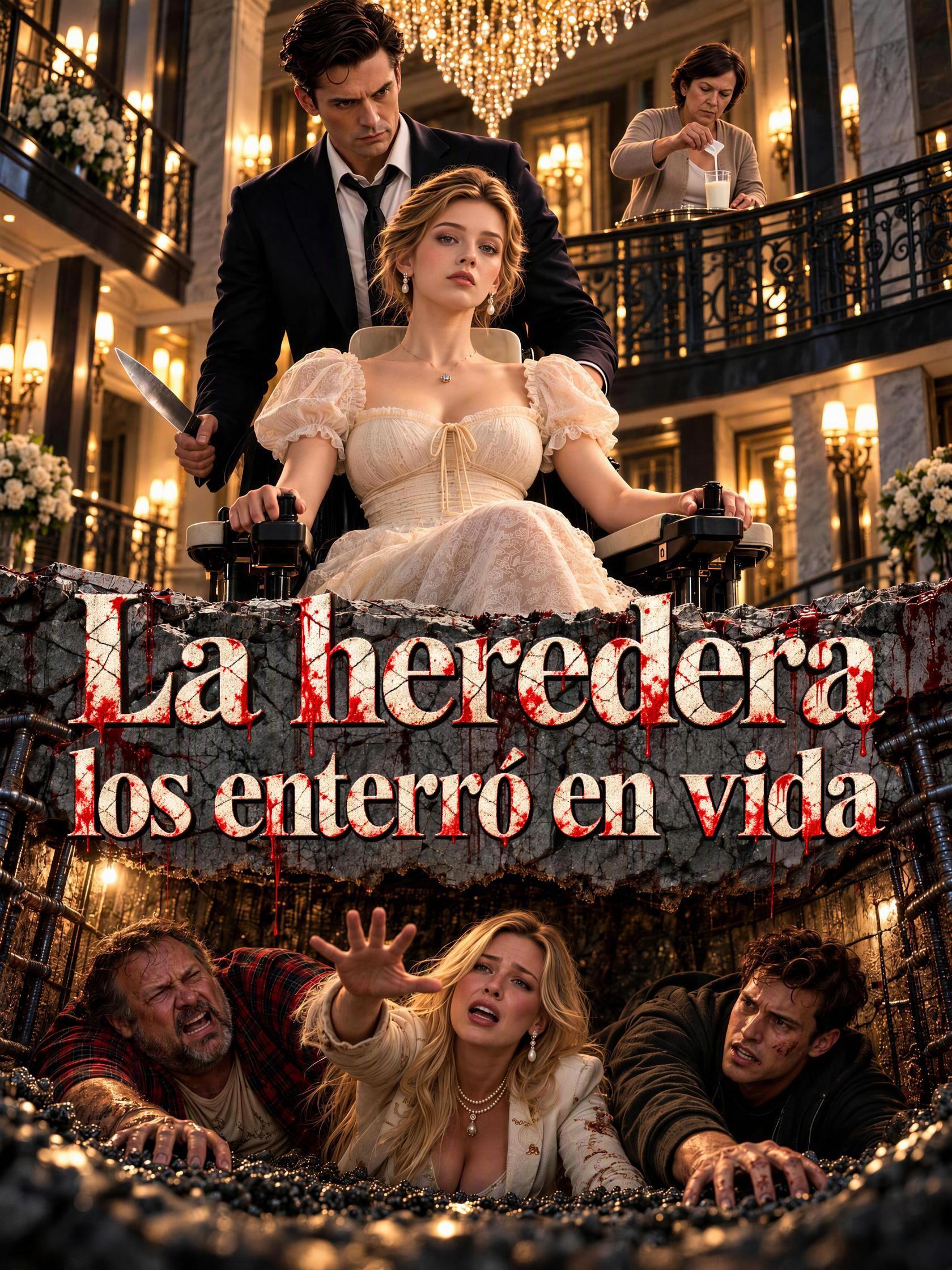 La heredera los enterró en vida