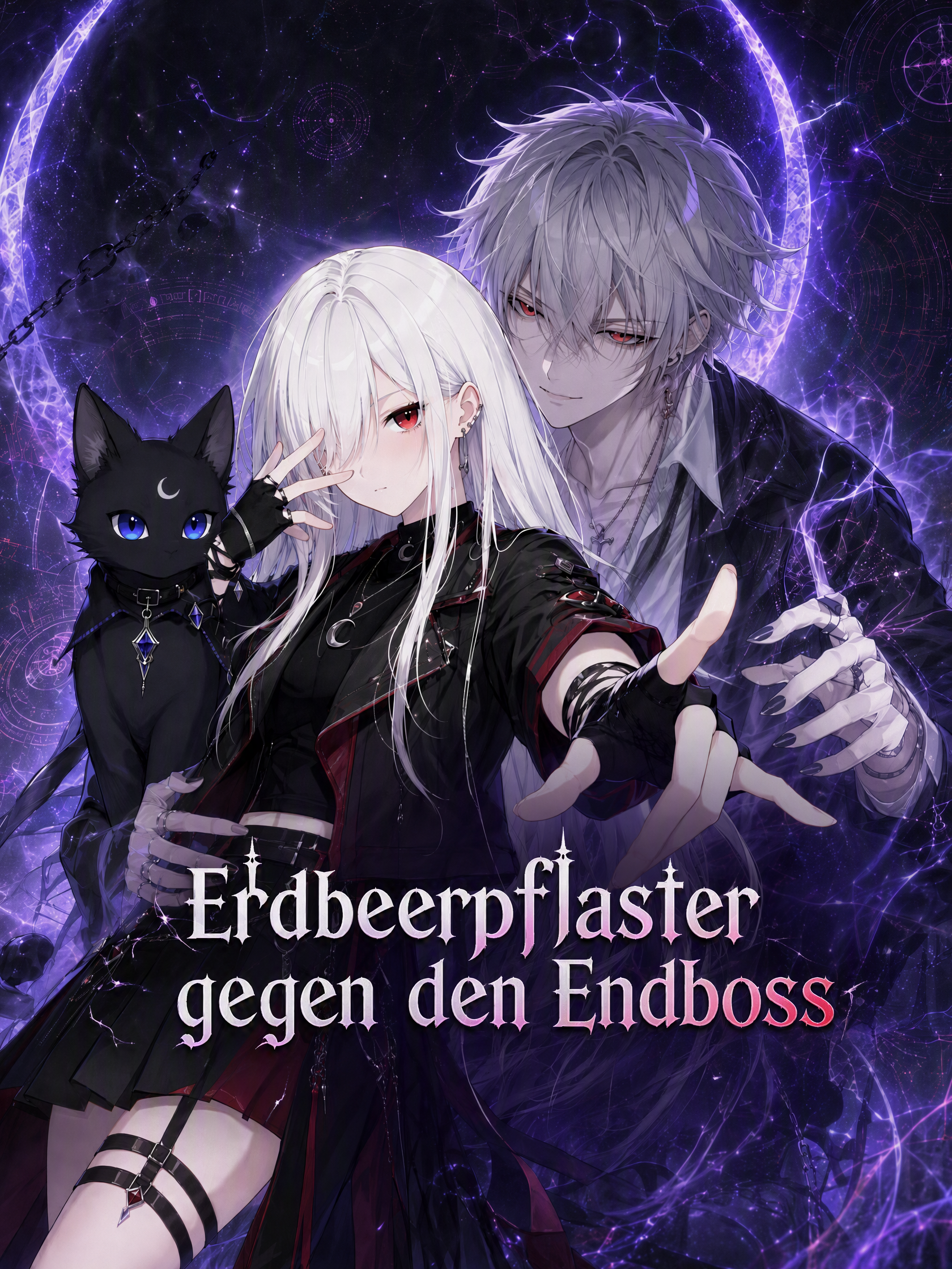 Erdbeerpflaster gegen den Endboss
