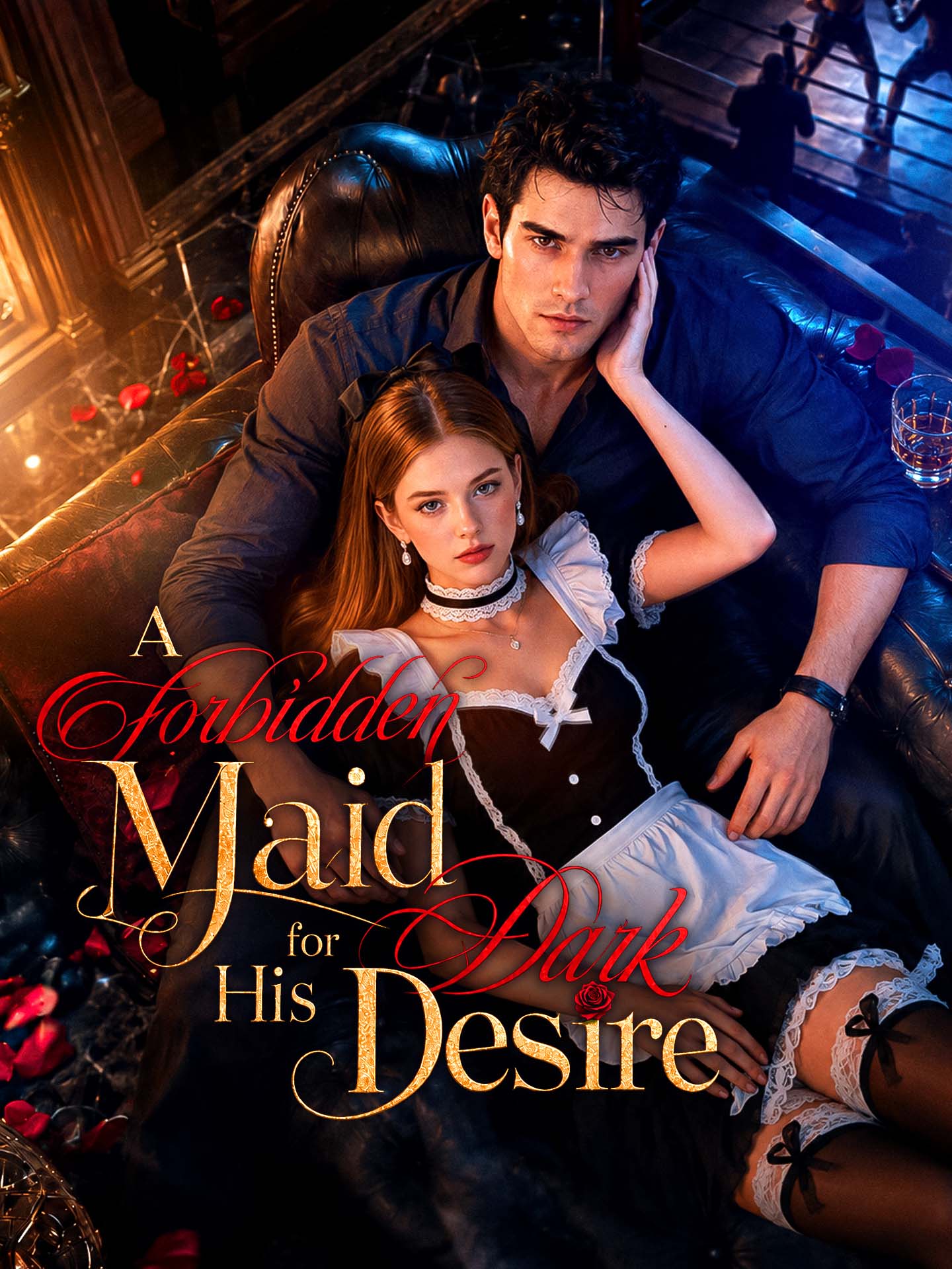 A Forbidden Maid for His Dark Desire