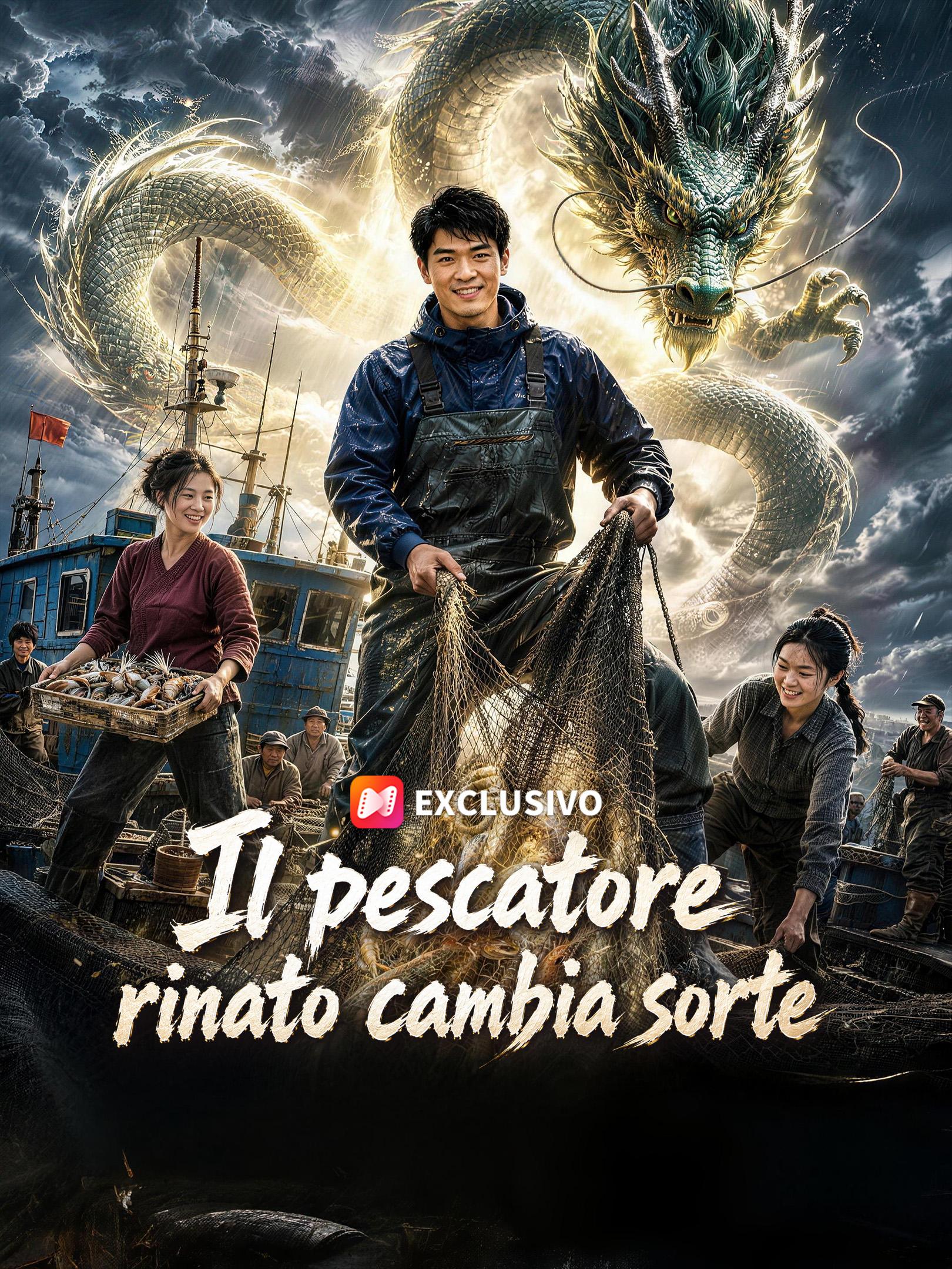 Il pescatore rinato cambia sorte
