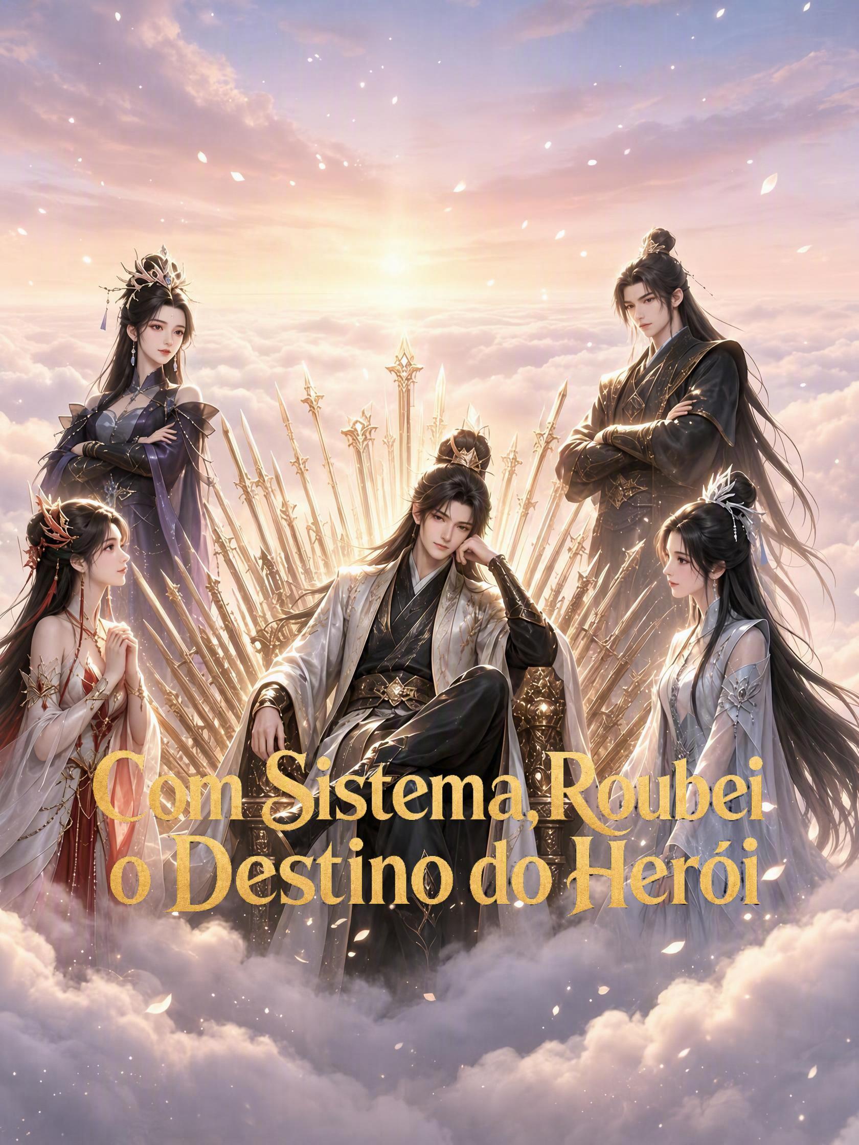 Com Sistema, Roubei o Destino do Herói