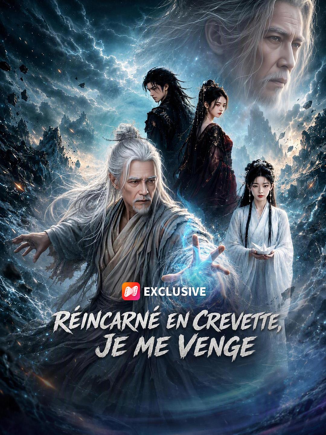 RÉINCARNÉ EN CREVETTE, JE ME VENGE