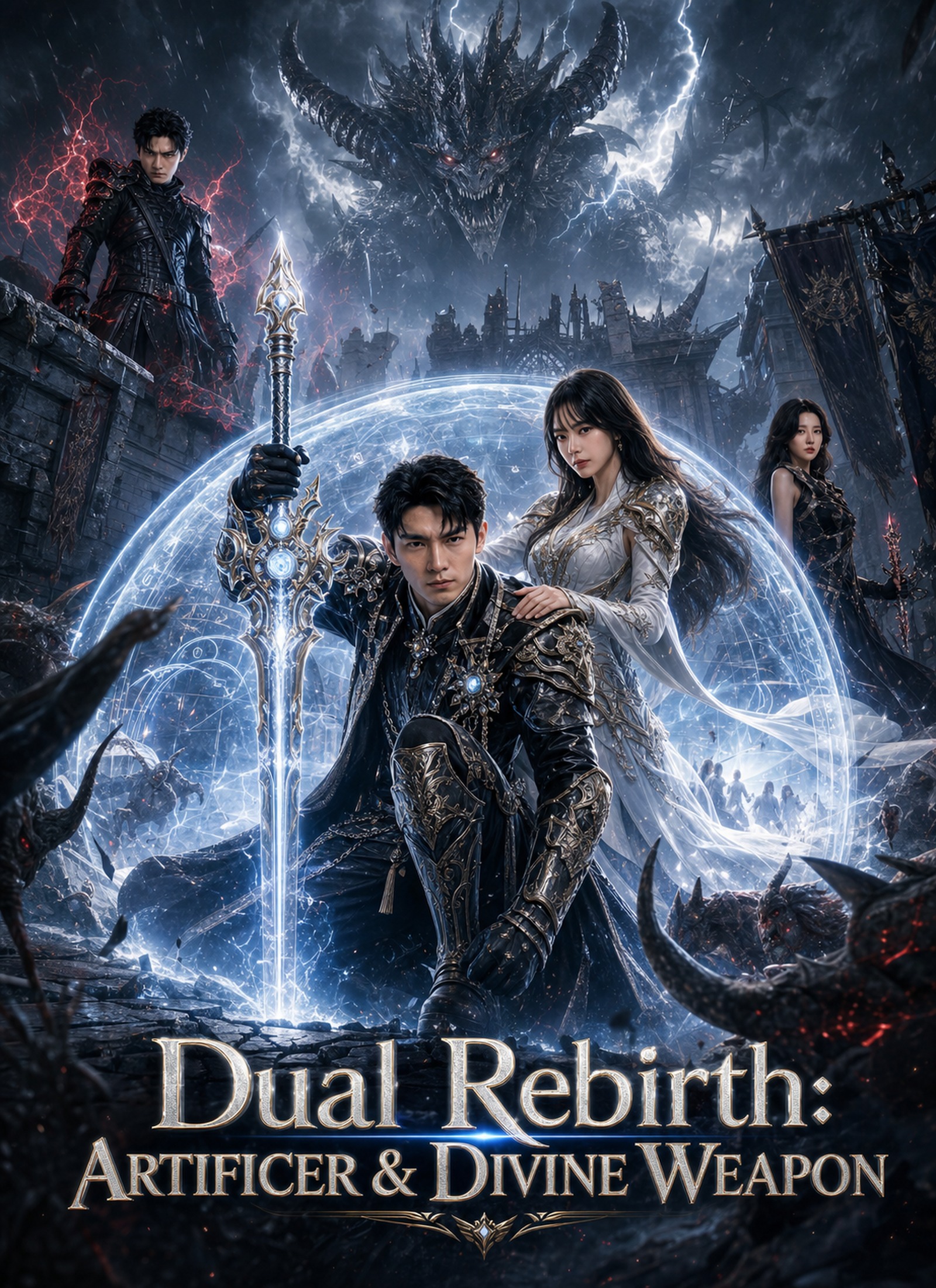 Dual Rebirth: Artificer & Divine Weapon