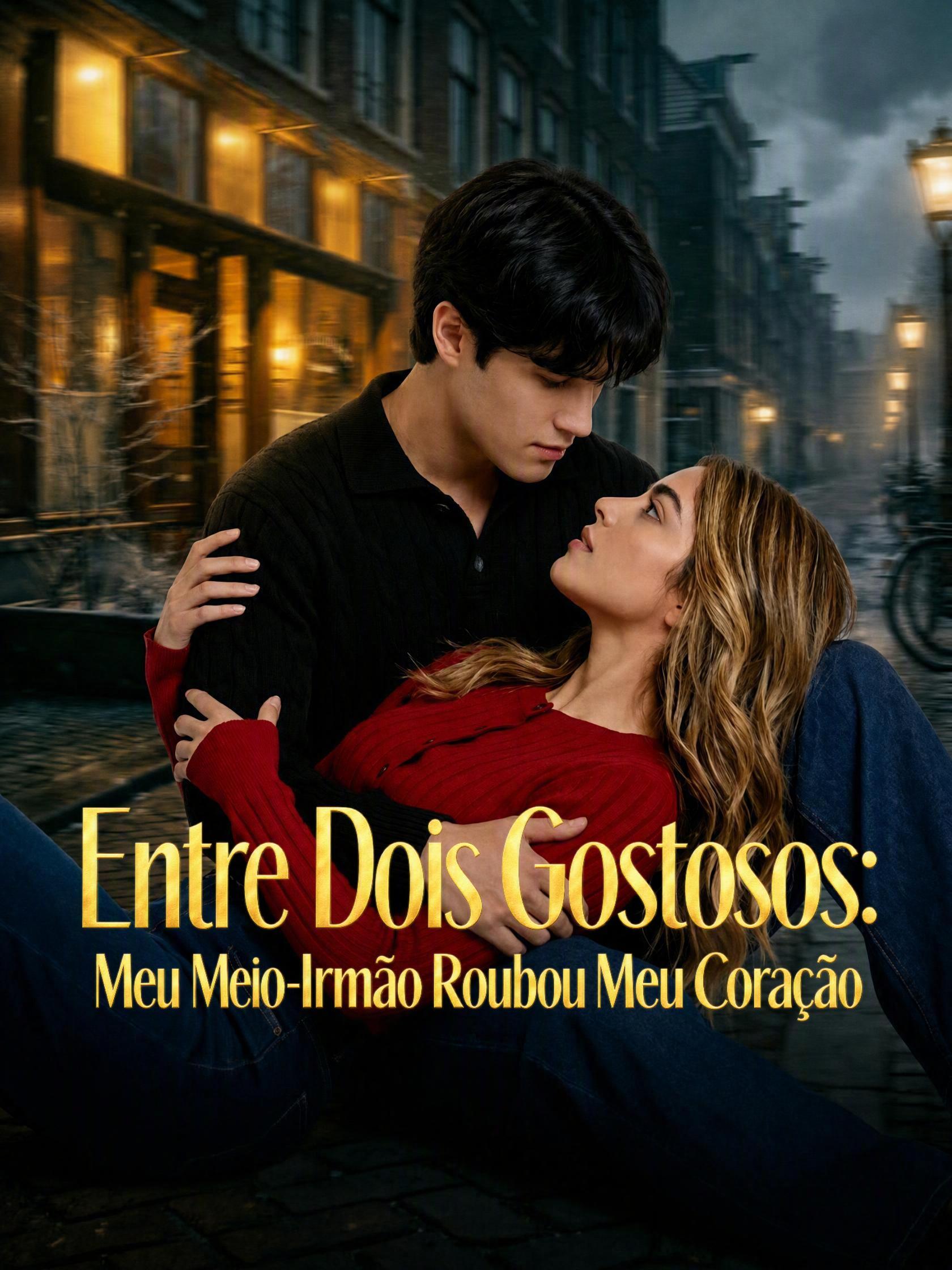 Entre Dois Gostosos: Meu Meio-Irmão Roubou Meu Coração