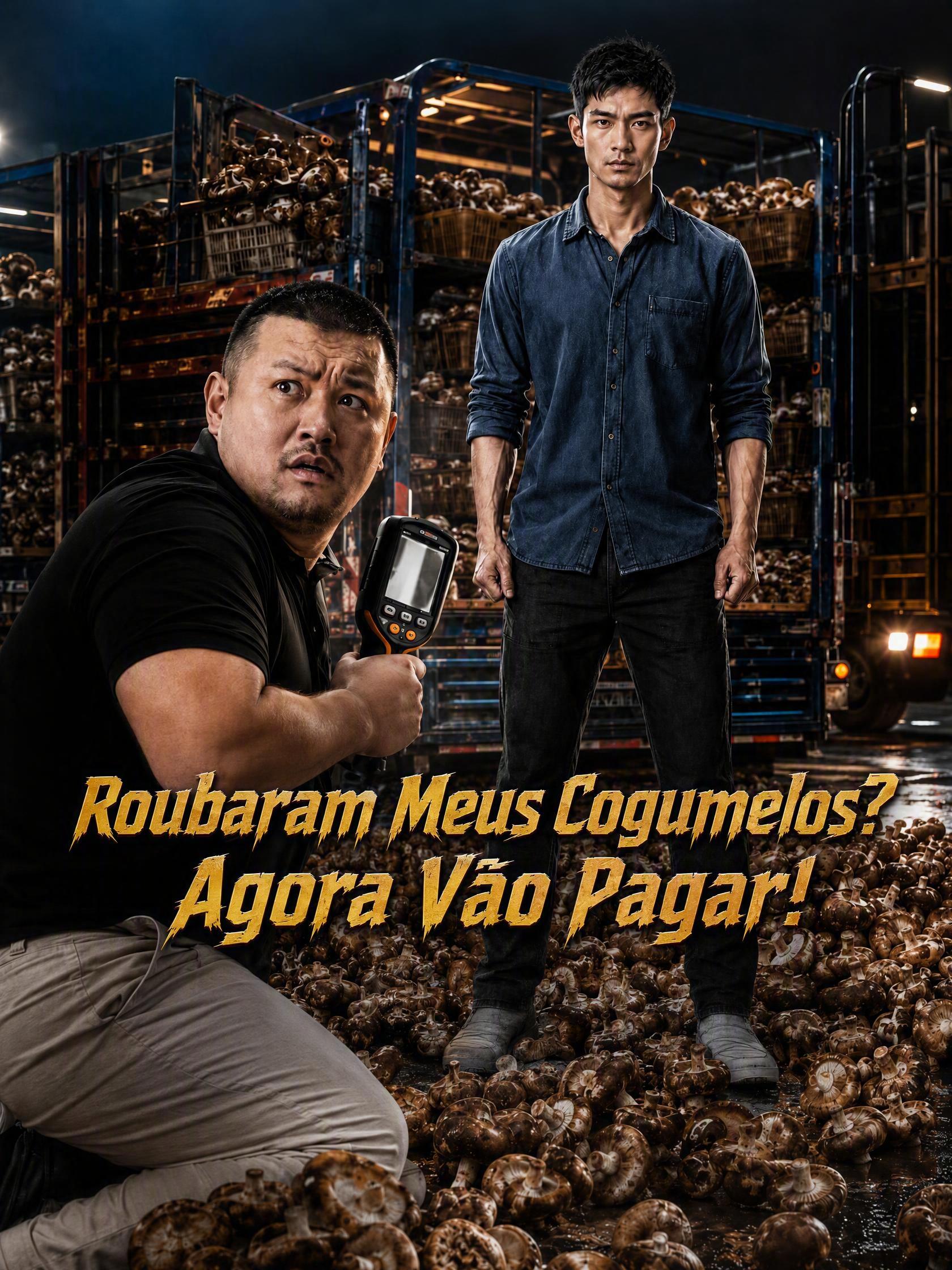 Roubaram Meus Cogumelos? Agora Vão Pagar!