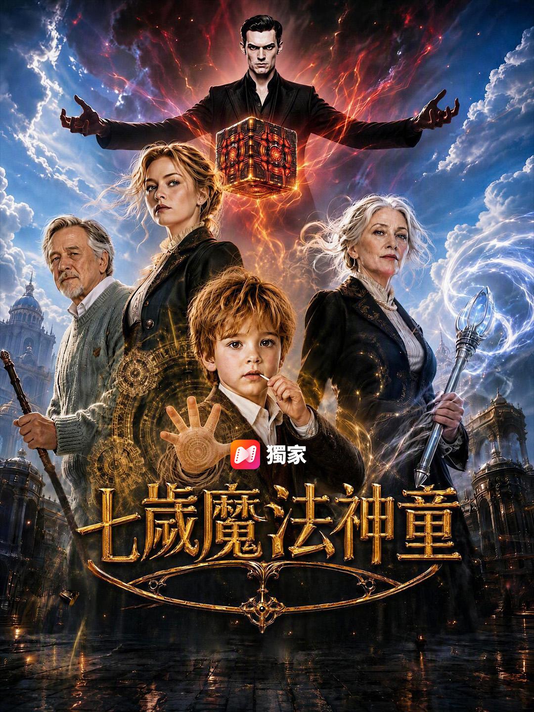 七歲魔法神童