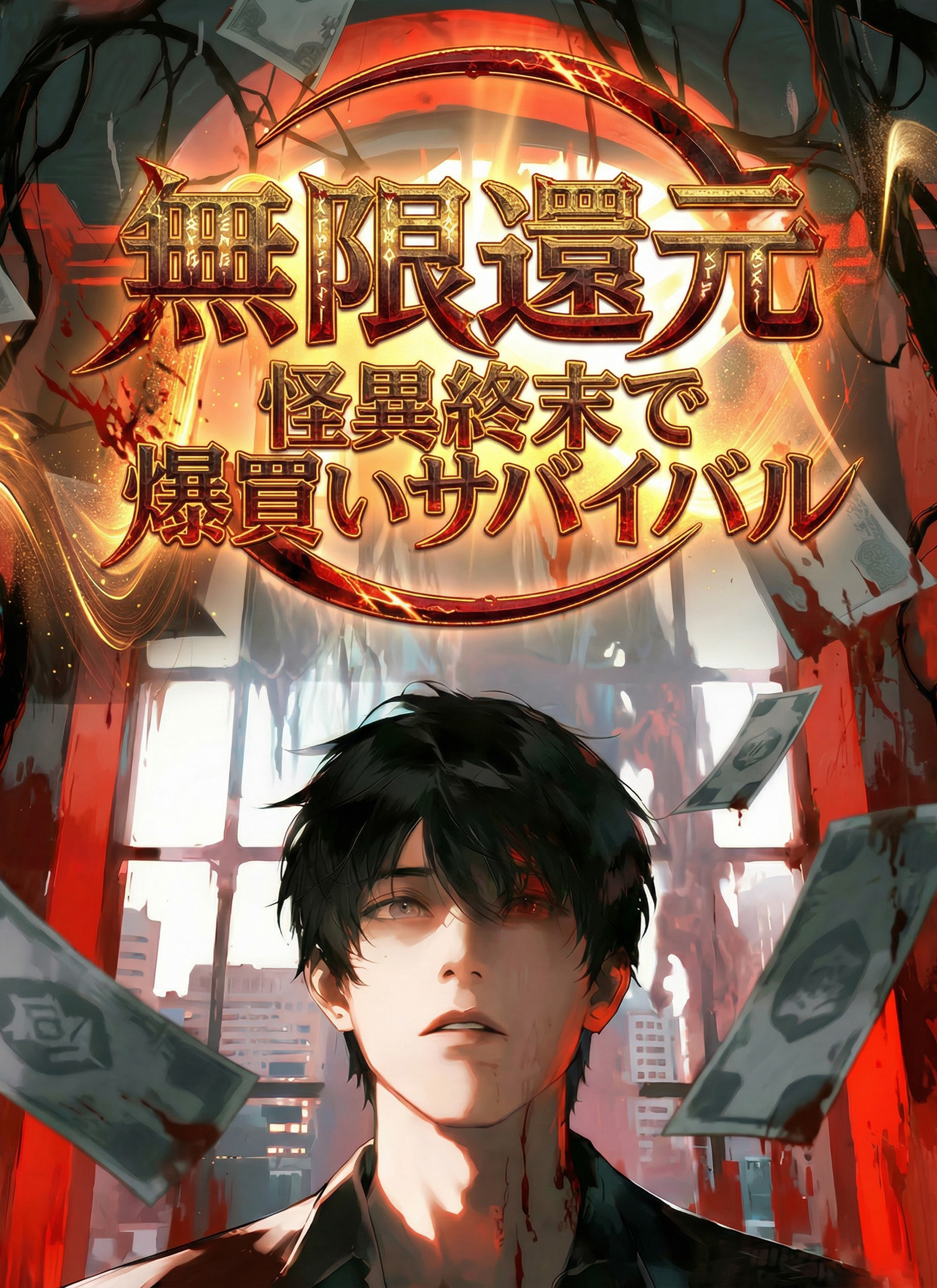 無限還元:怪異終末で爆買いサバイバル
