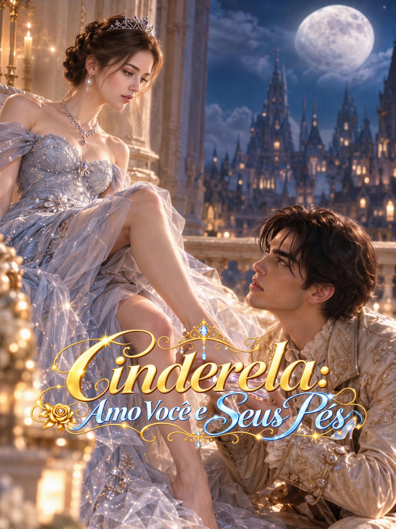 Cinderela: Amo Você e Seus Pés