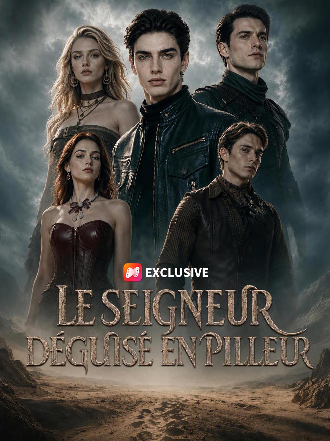 LE SEIGNEUR DÉGUISÉ EN PILLEUR