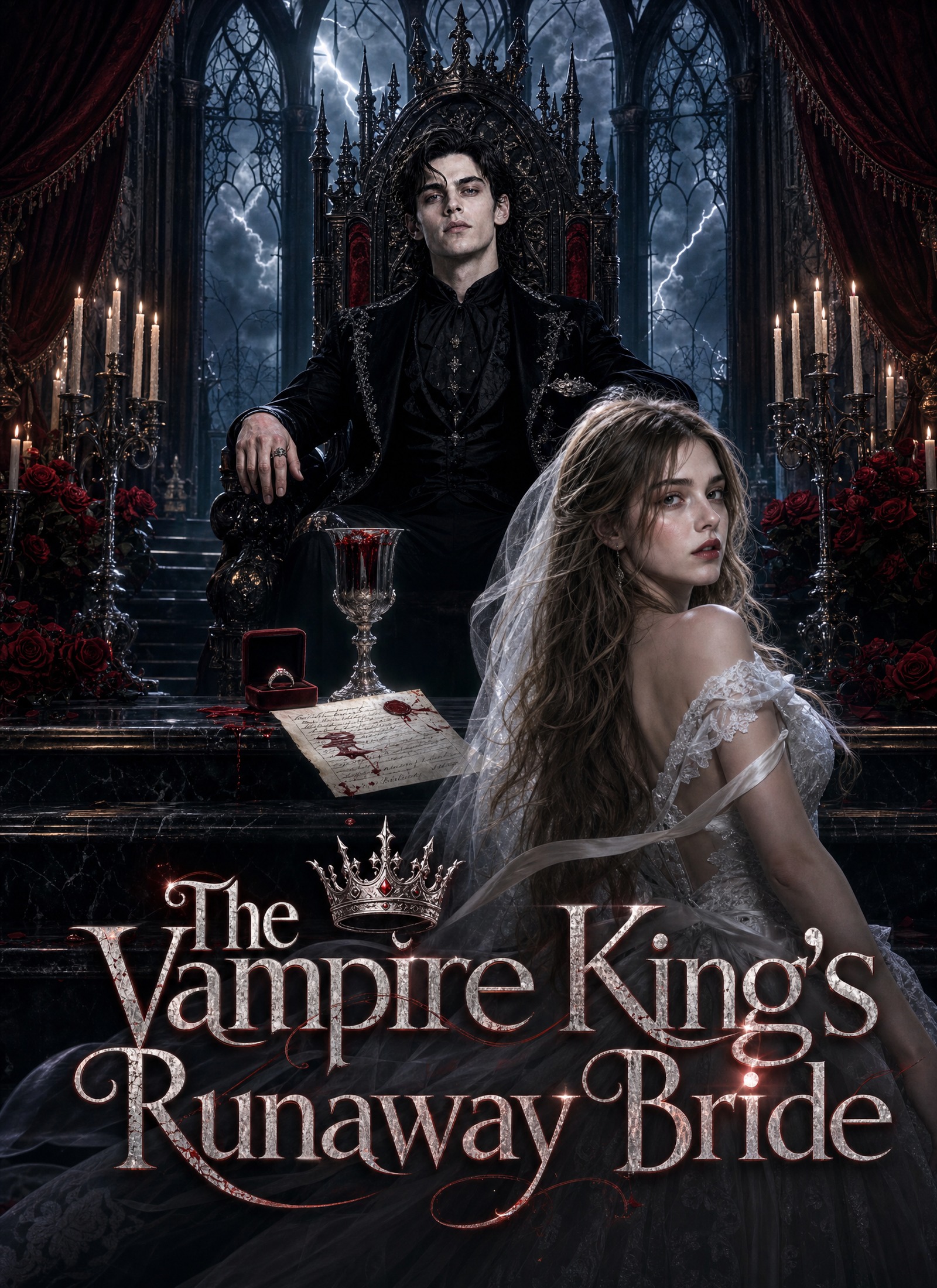 The Vampire King's Runaway Bride