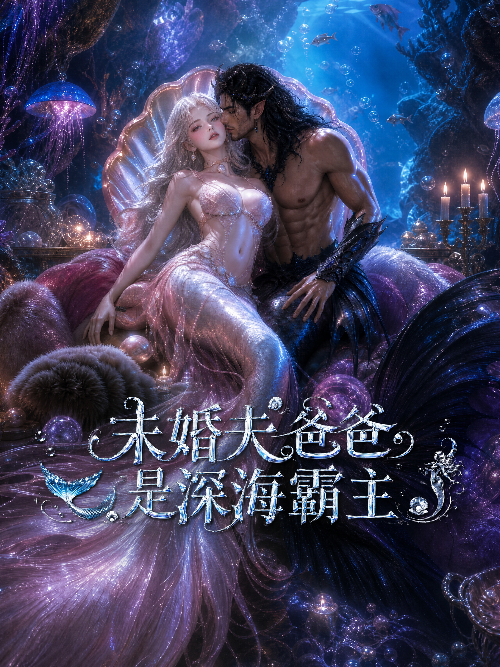 未婚夫爸爸是深海霸主
