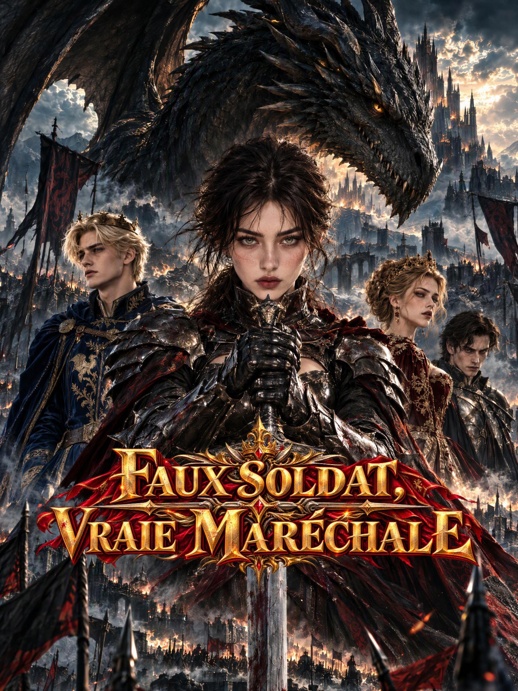 FAUX SOLDAT, VRAIE MARÉCHALE