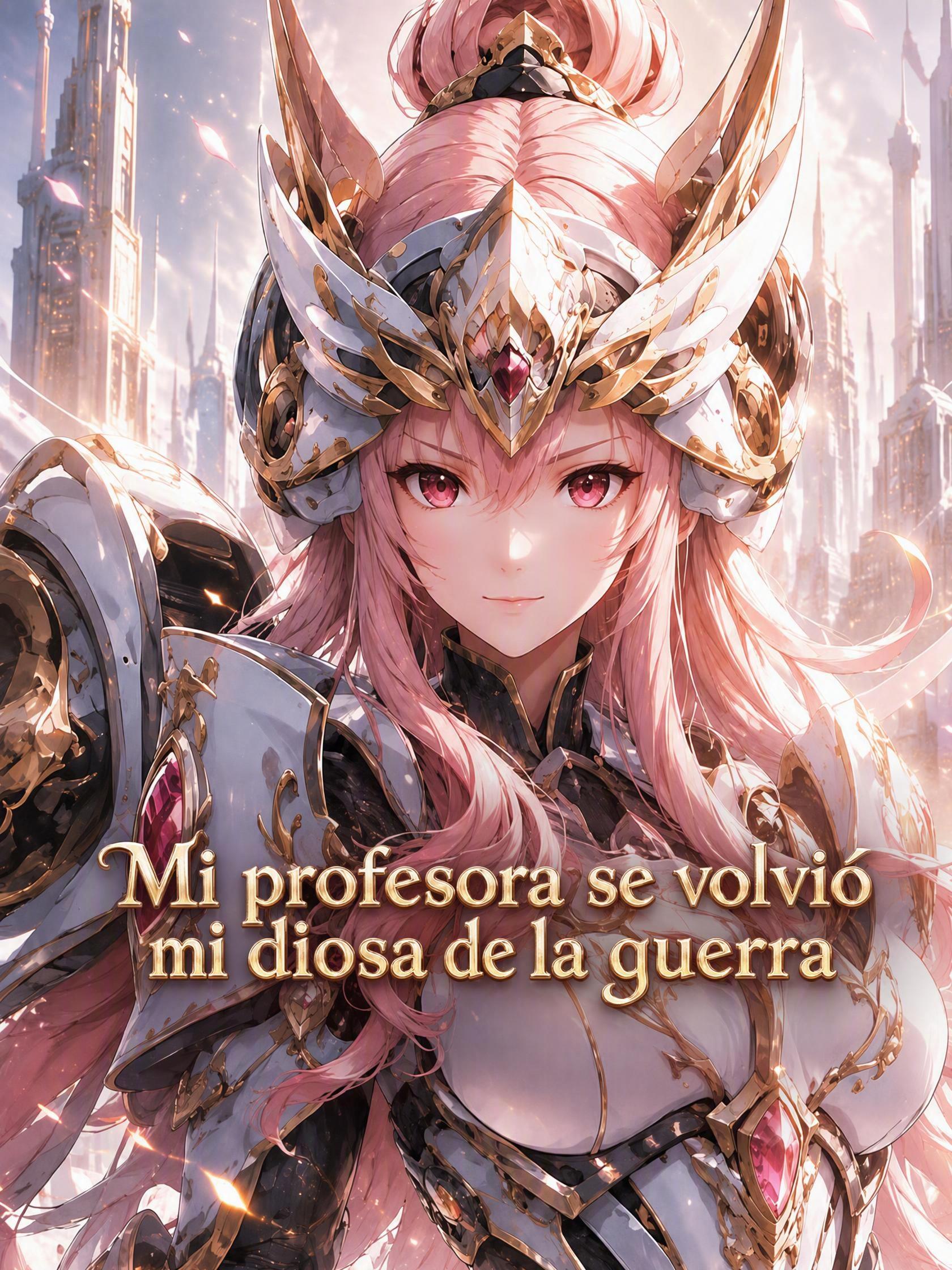 Mi profesora se volvió mi diosa de la guerra