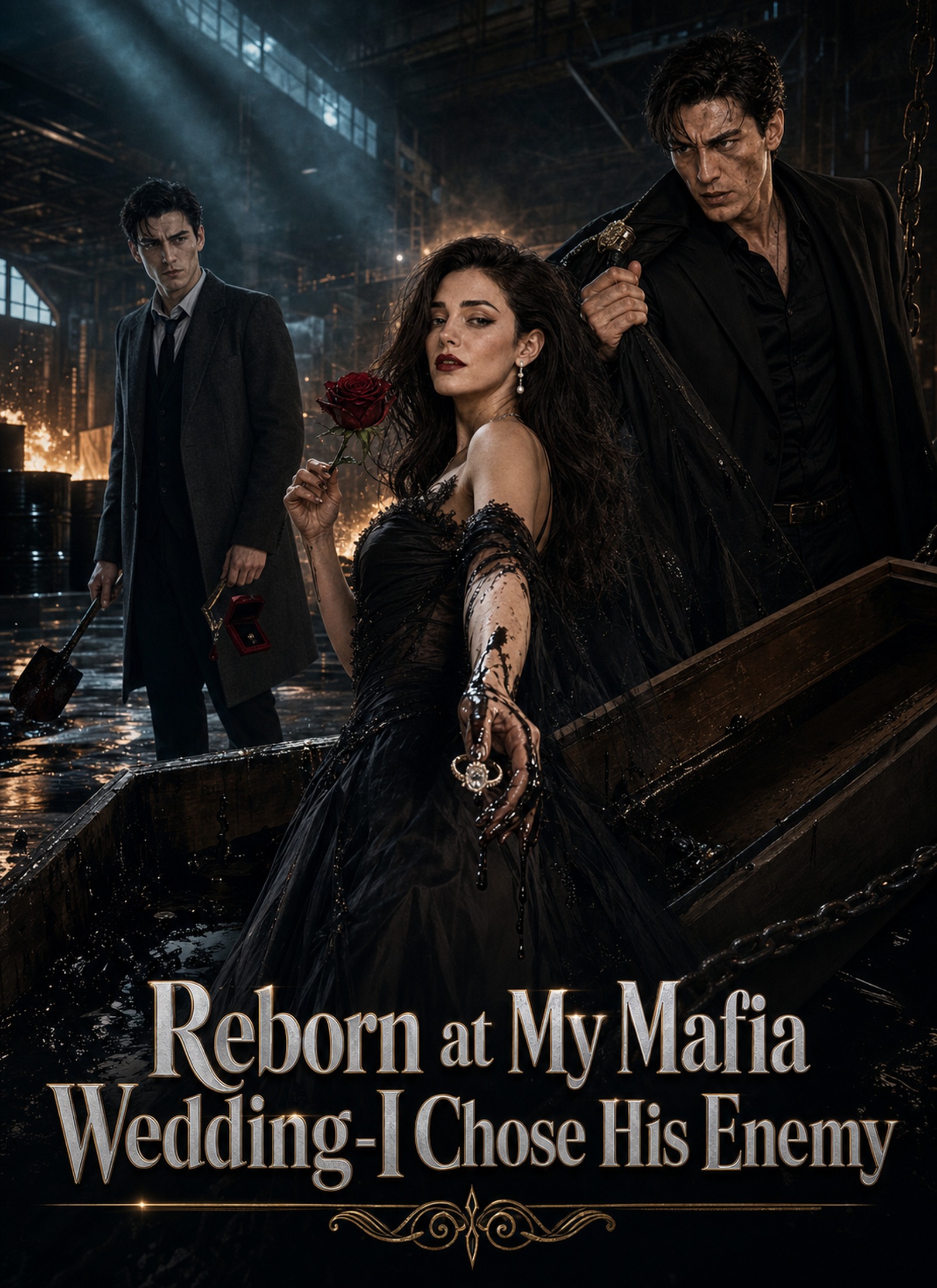 Reborn at My Mafia Wedding-I Chose His Enemy