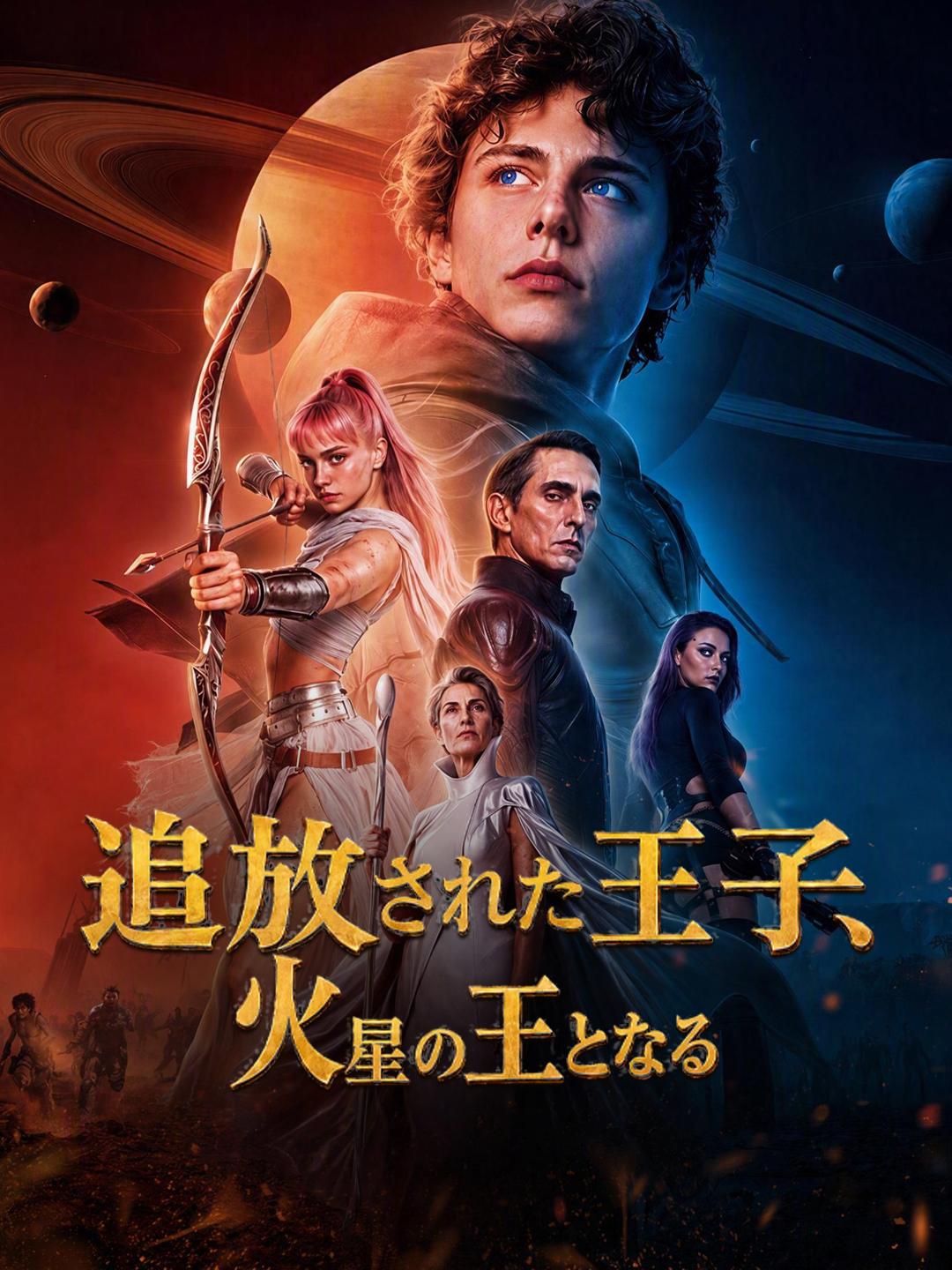 追放された王子、火星の王となる