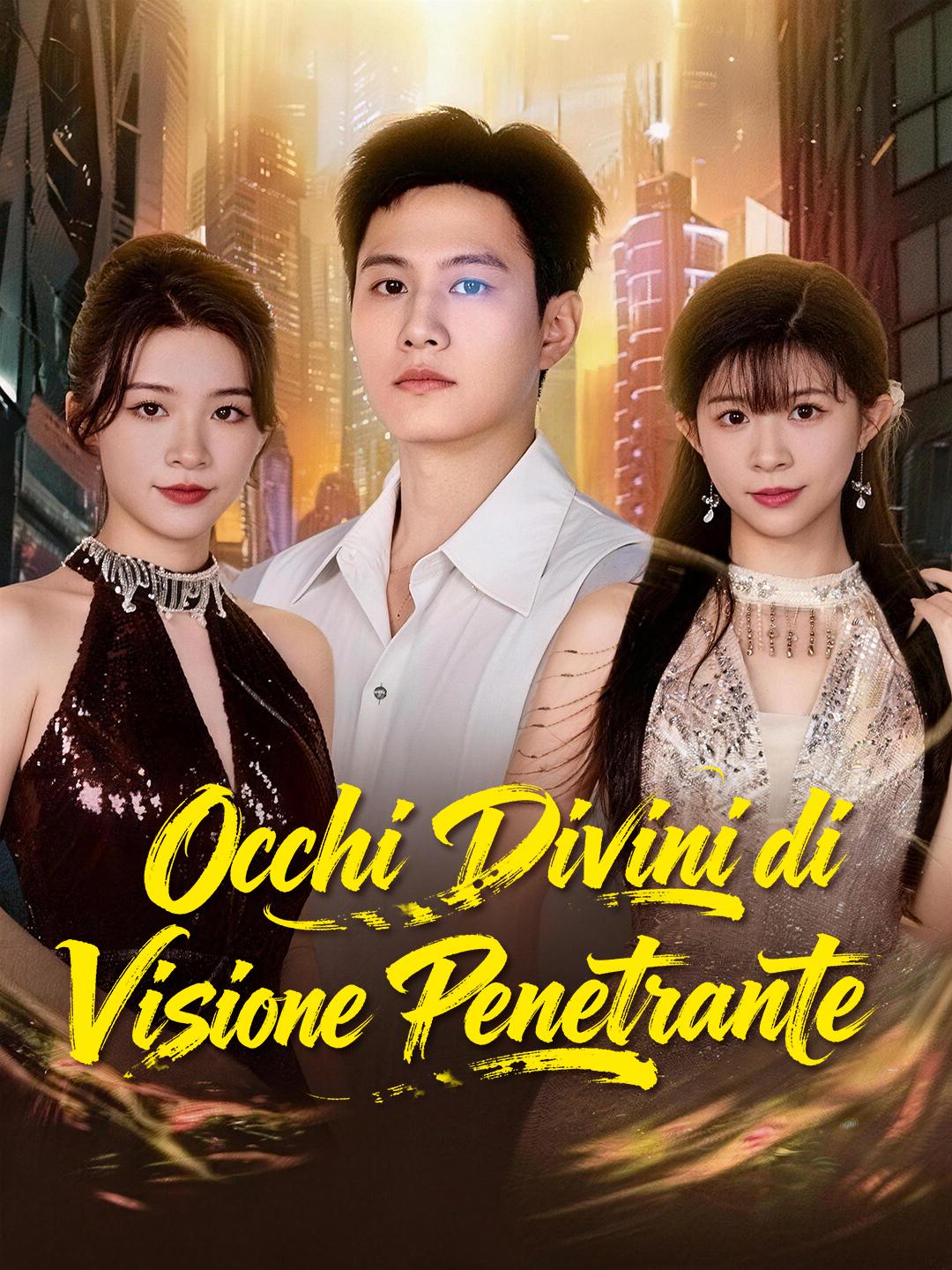 Occhi Divini di Visione Penetrante