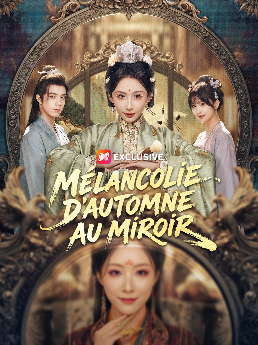 MÉLANCOLIE D'AUTOMNE AU MIROIR