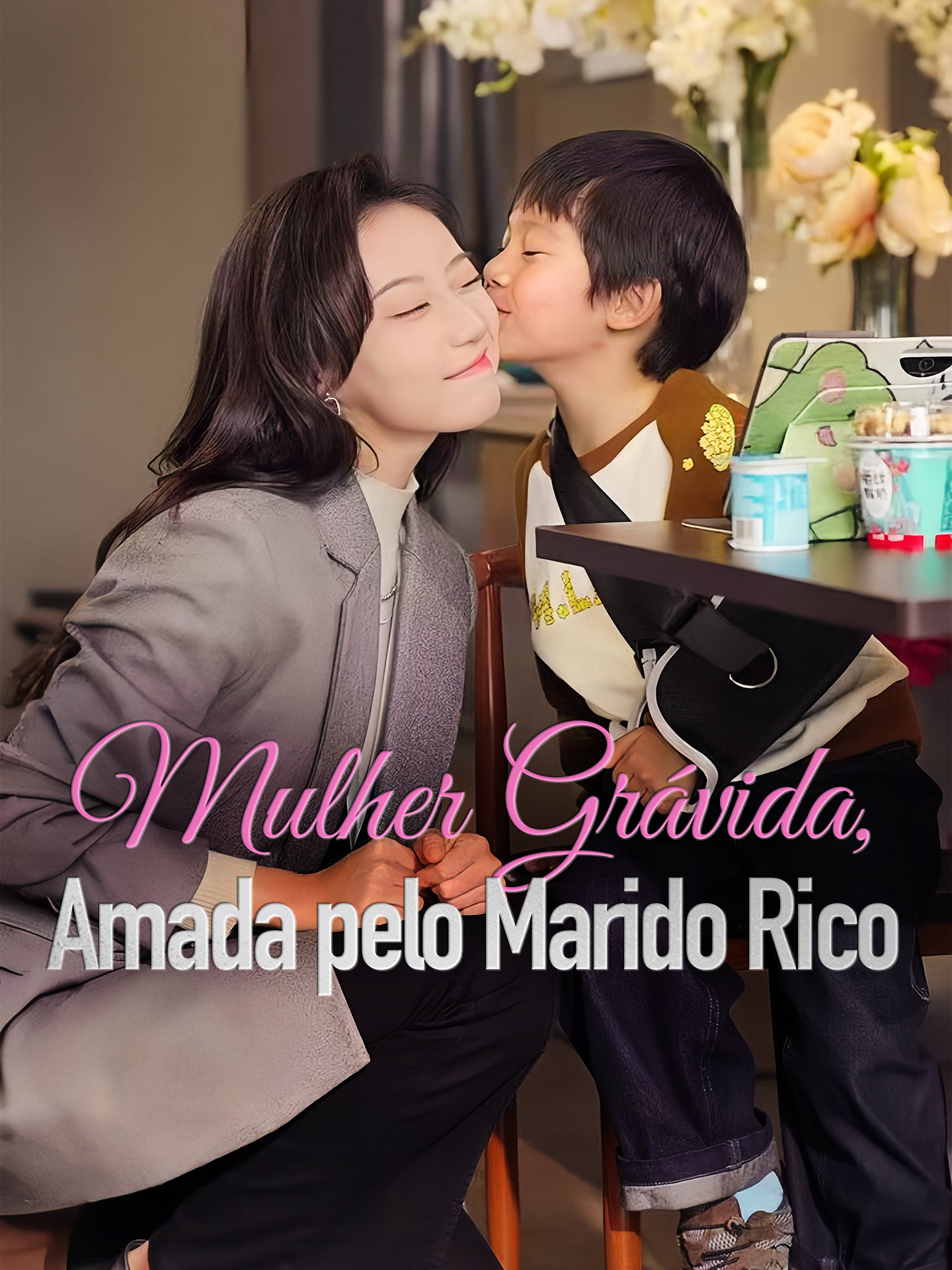 Mulher Grávida, Amada pelo Marido Rico