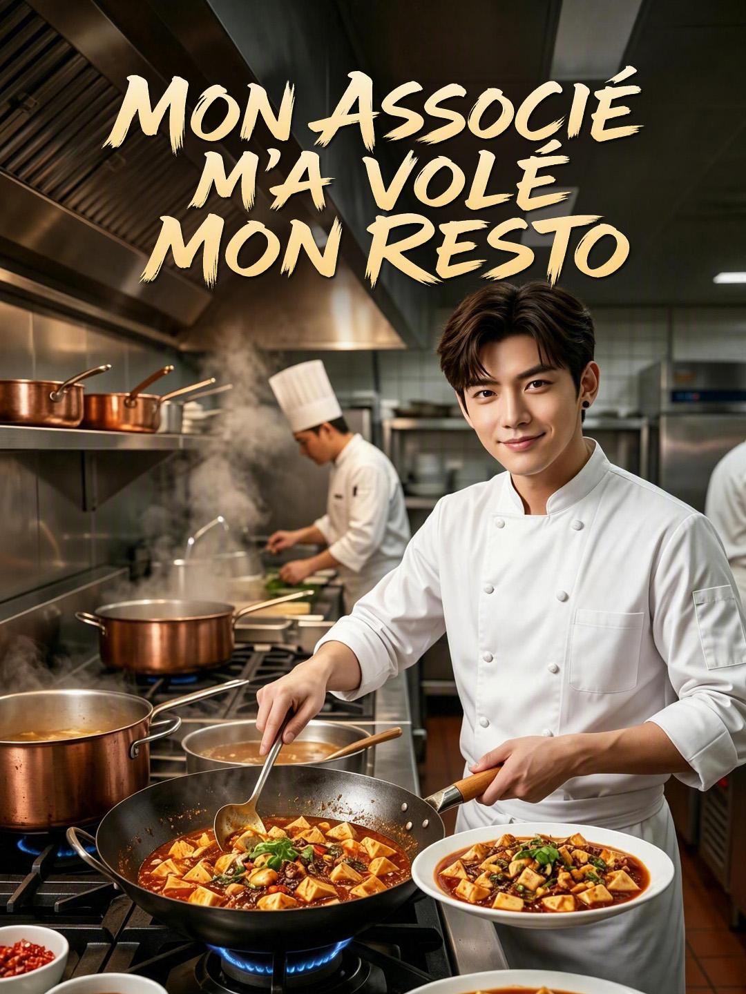 MON ASSOCIÉ M’A VOLÉ MON RESTO