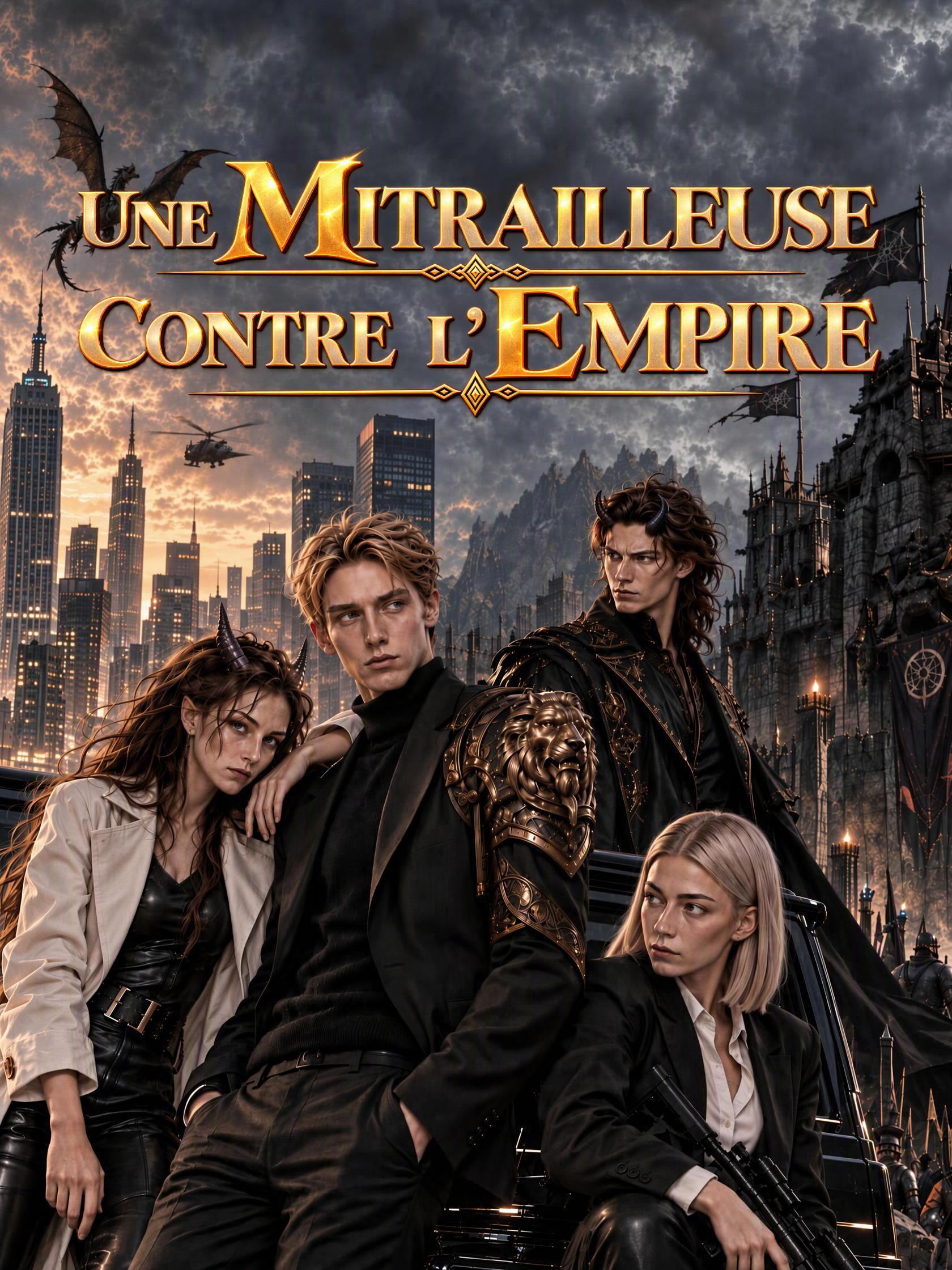UNE MITRAILLEUSE CONTRE L'EMPIRE