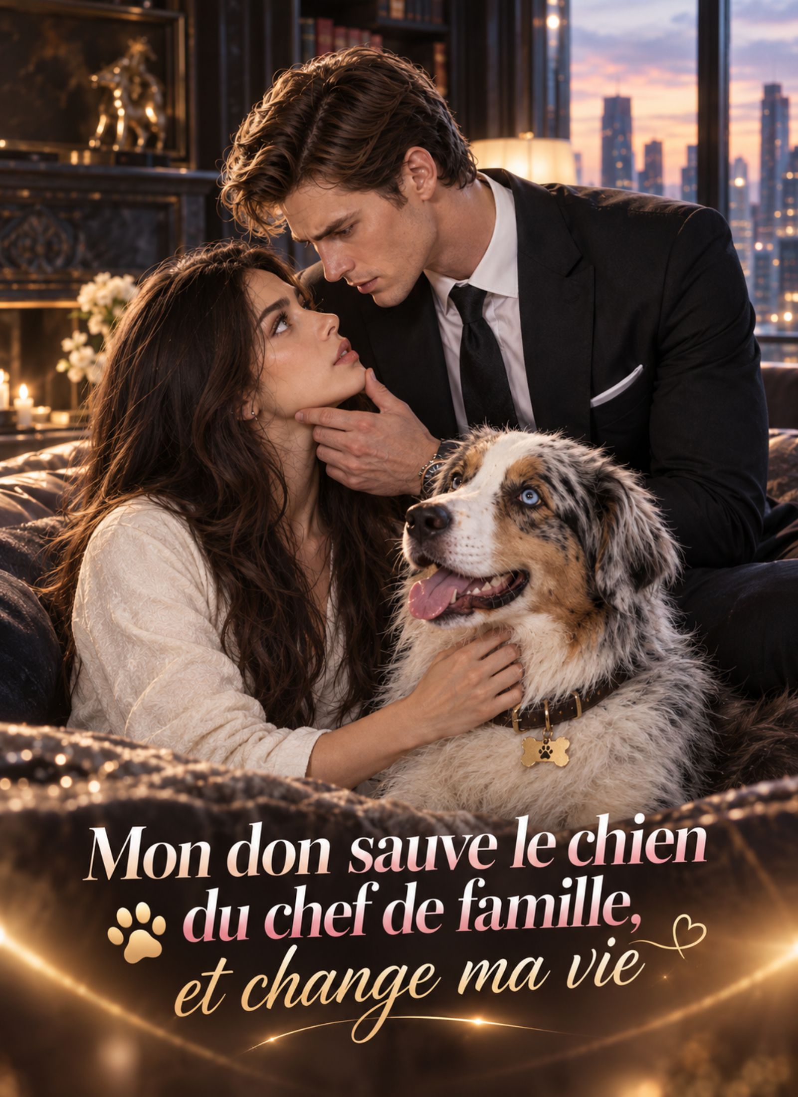 Mon don sauve le chien du chef de famille, et change ma vie
