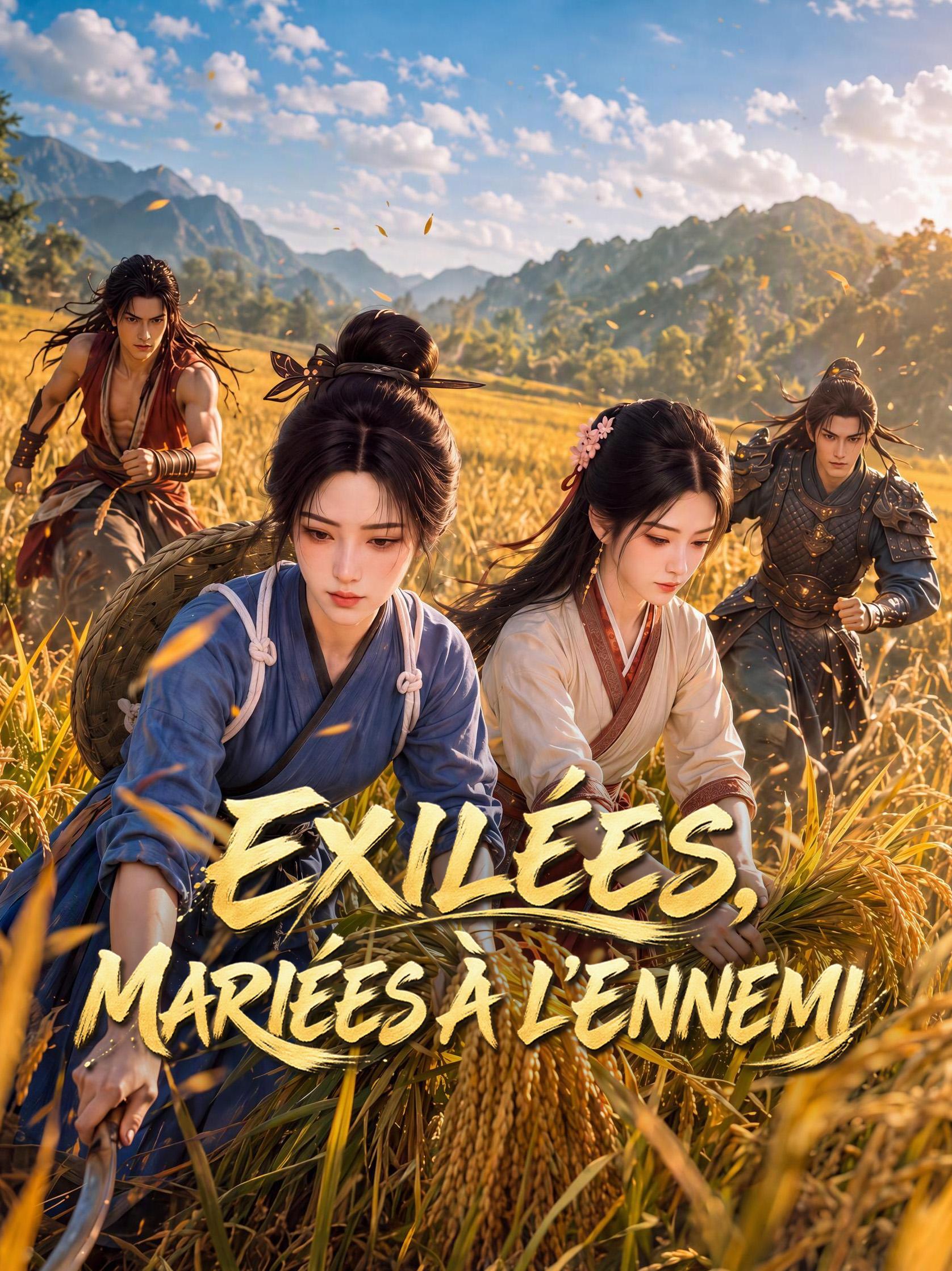 EXILÉES, MARIÉES À L'ENNEMI