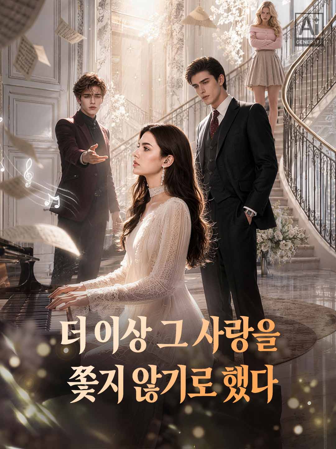 더 이상 그 사랑을 쫓지 않기로 했다