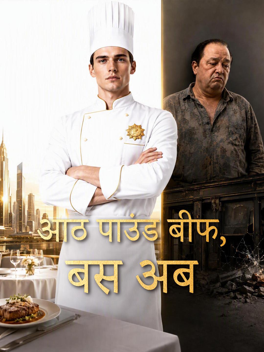 आठ पाउंड बीफ, बस अब