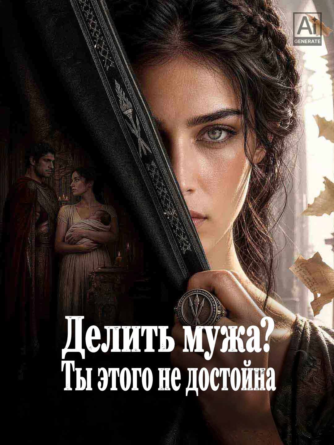 Делить мужа? Ты этого не достойна