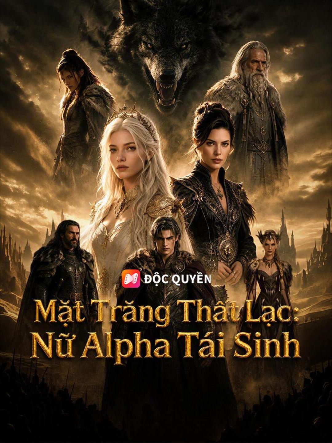 (Lồng tiếng) Mặt Trăng Thất Lạc: Nữ Alpha Tái Sinh