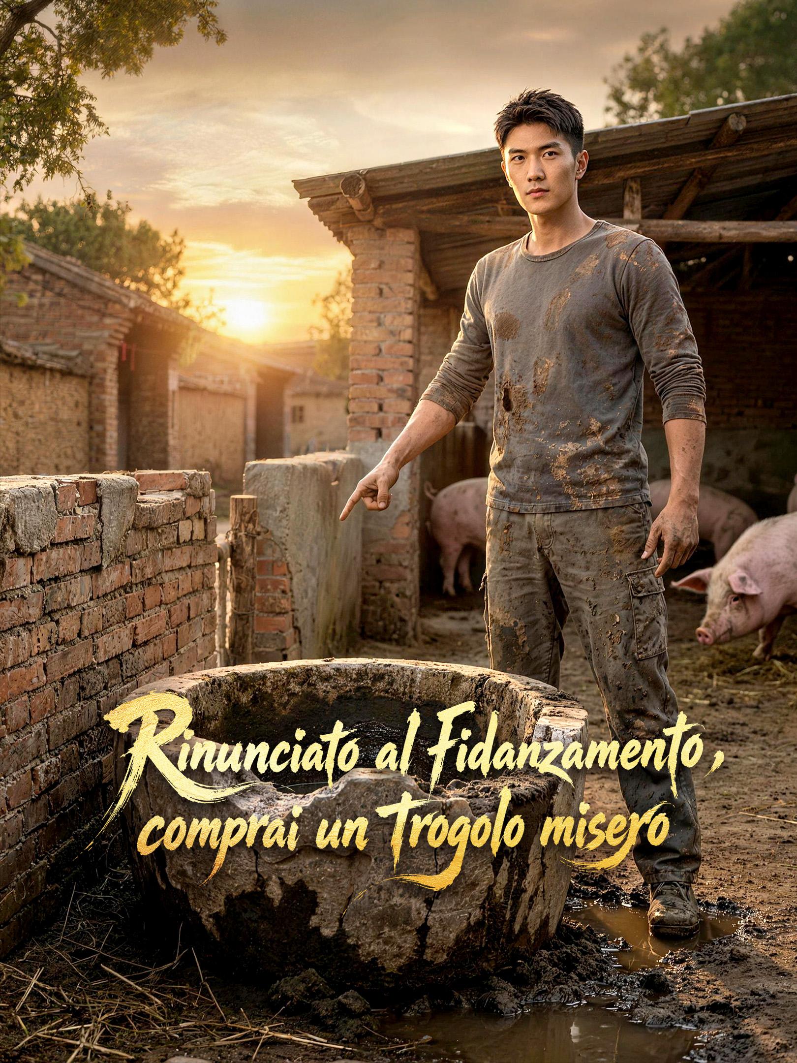 Rinunciato al fidanzamento, comprai un trogolo misero