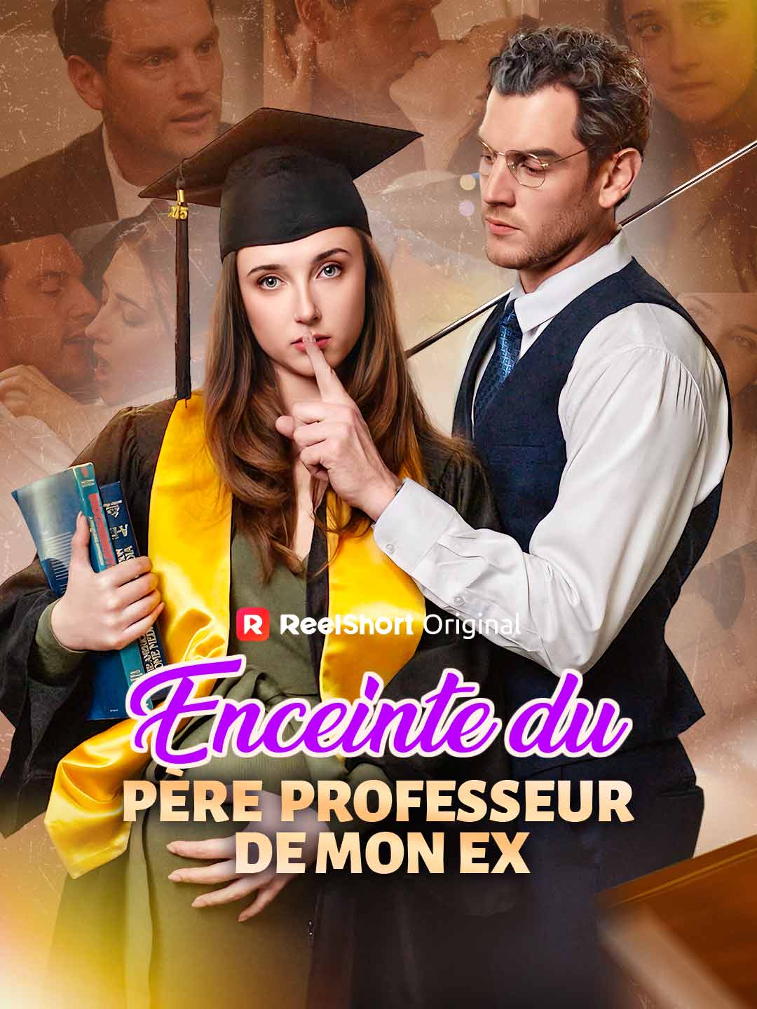 Enceinte du Père Professeur de mon Ex