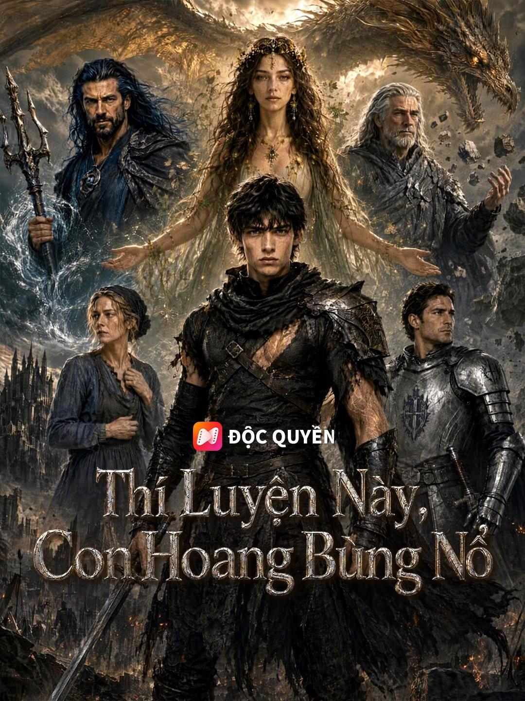 (Lồng tiếng) Thí Luyện Này, Con Hoang Bùng Nổ