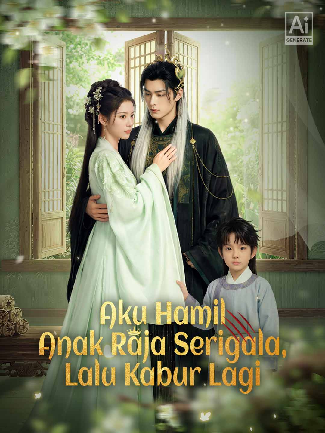Ratu Pelarian Raja Serigala