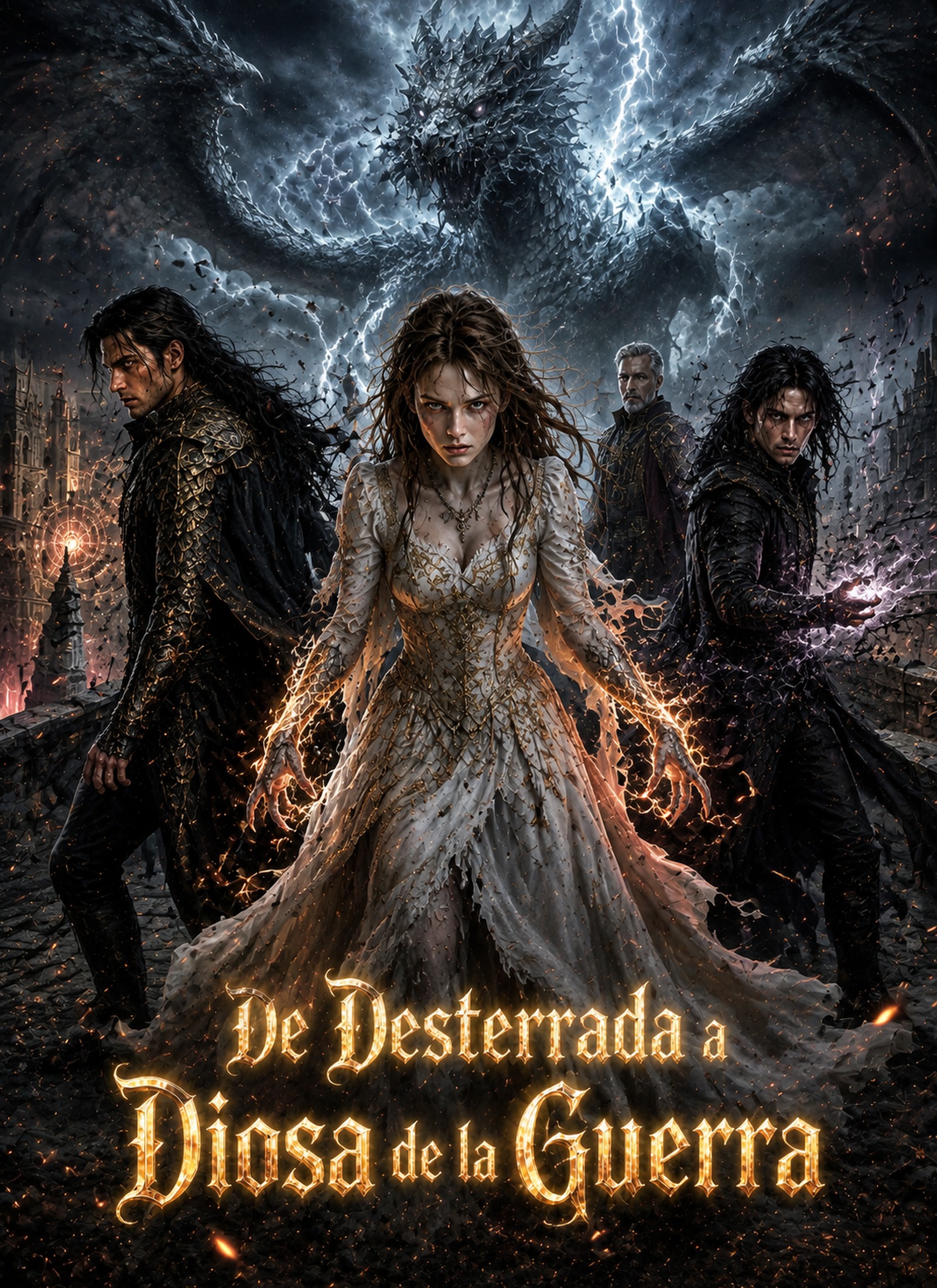 [Doblado]De Desterrada a Diosa de la Guerra