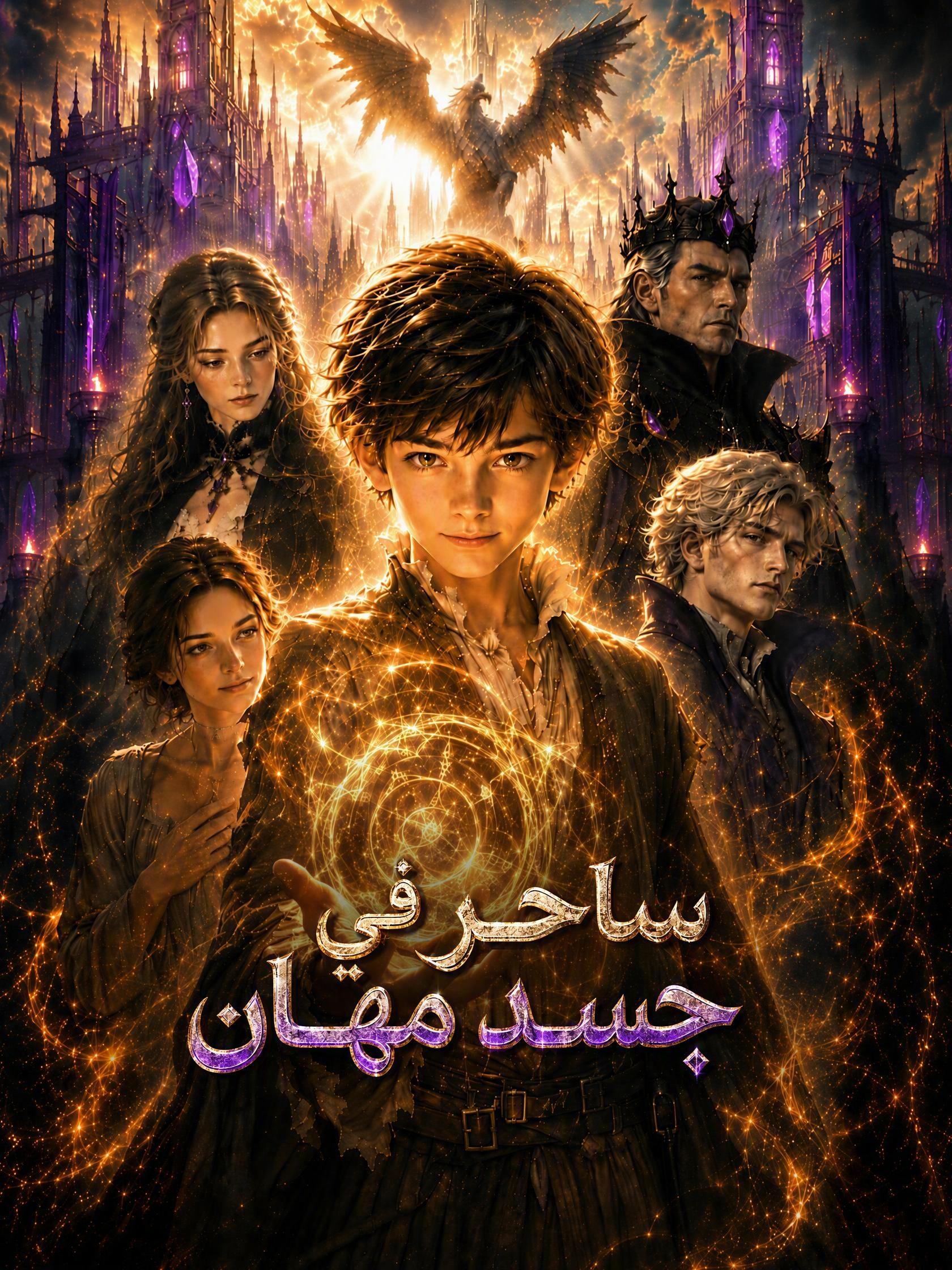 ساحر في جسد مهان