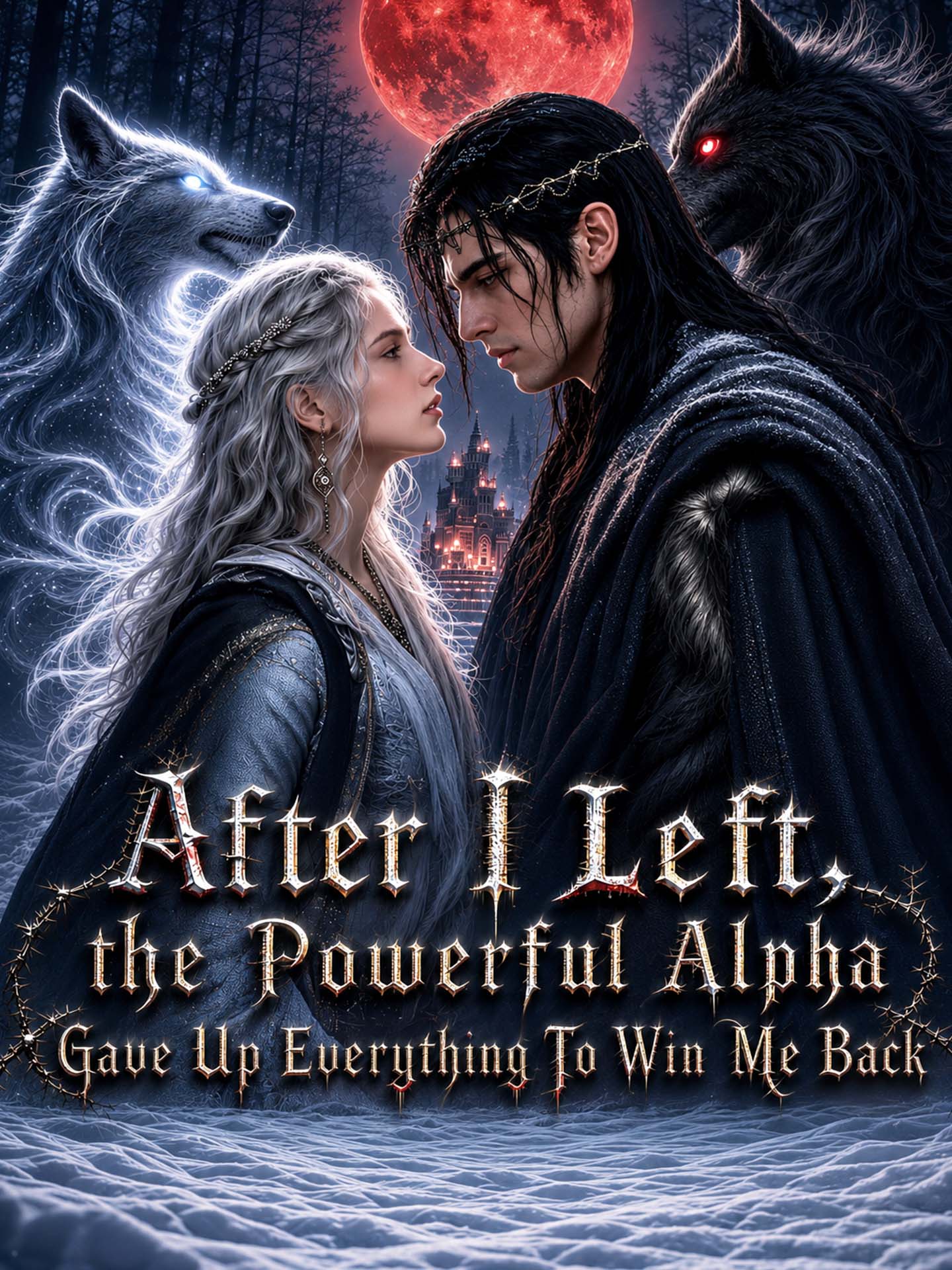 After I Left,the Powerful Alpha Gave Up Everything To Win Me Back