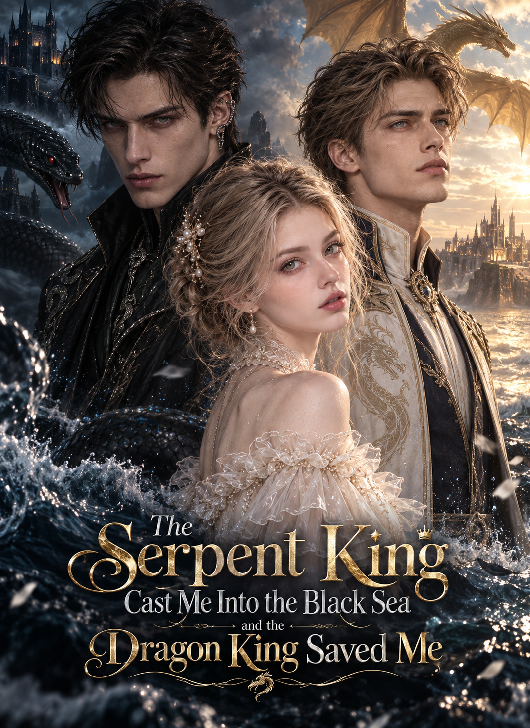 The Serpent King Cast Me Into the Black Sea and the Dragon King Saved Me
