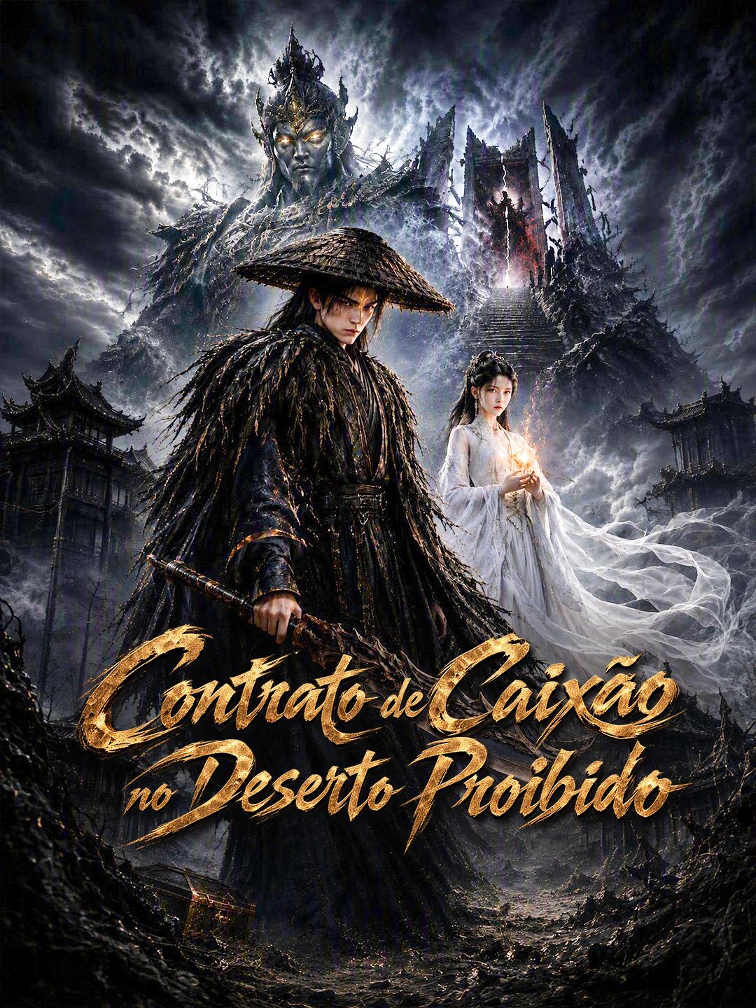 Contrato de Caixão no Deserto Proibido
