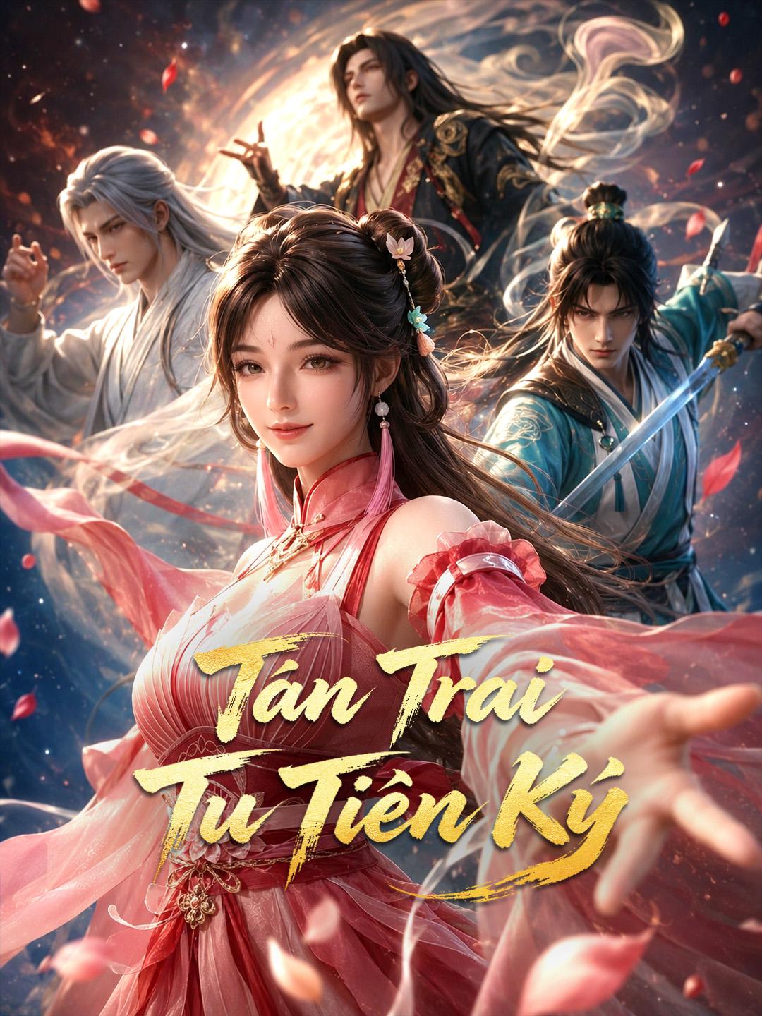 Tán Trai Tu Tiên Ký